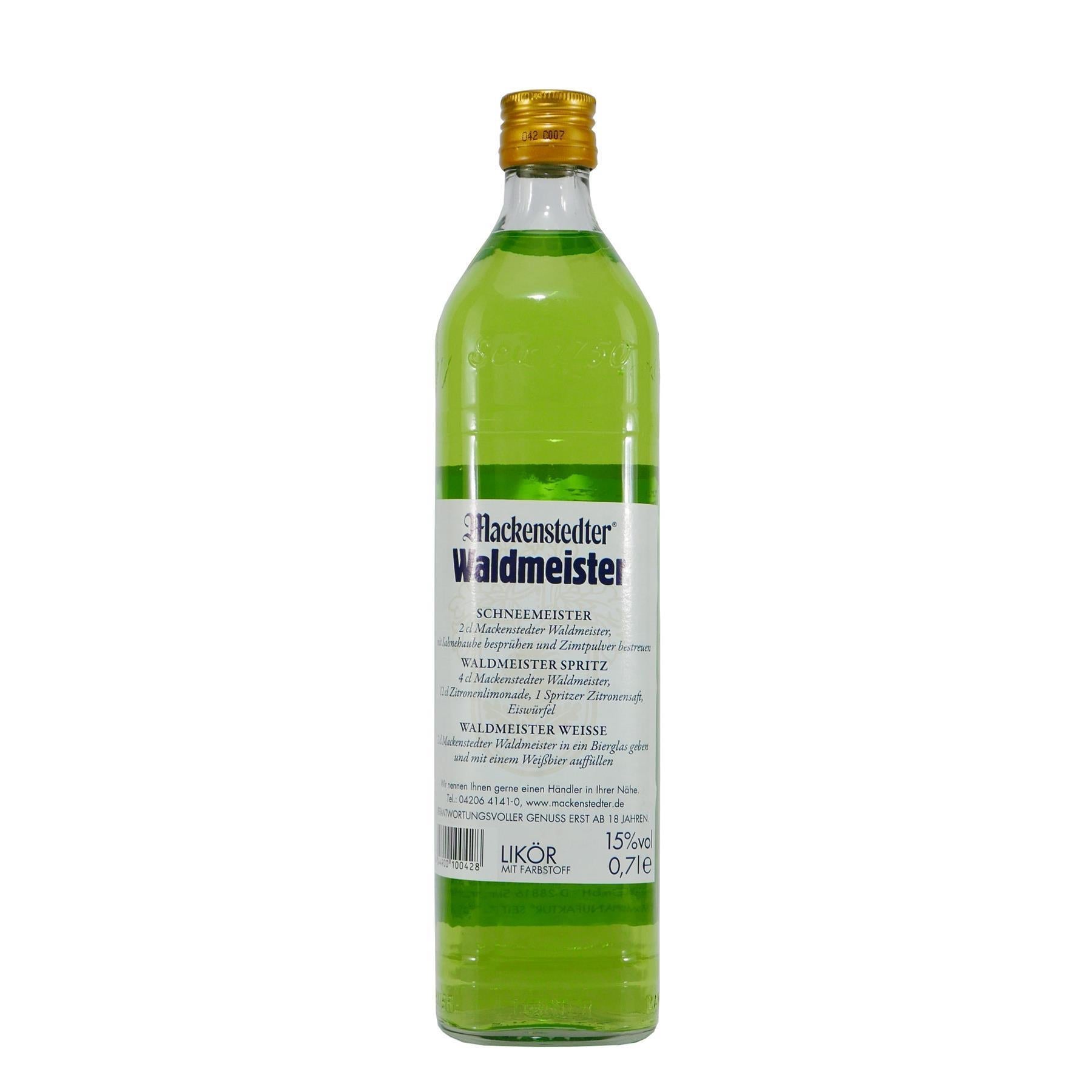 Mackenstedter Waldmeister Likör