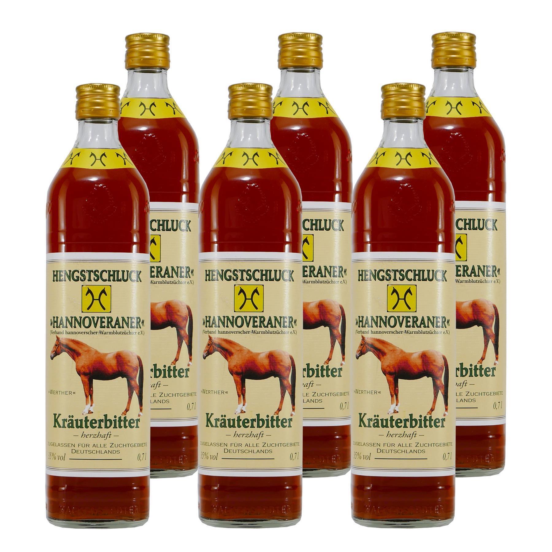 Mackenstedter "Hannoveraner" Hengstschluck (6 x 0,7L)