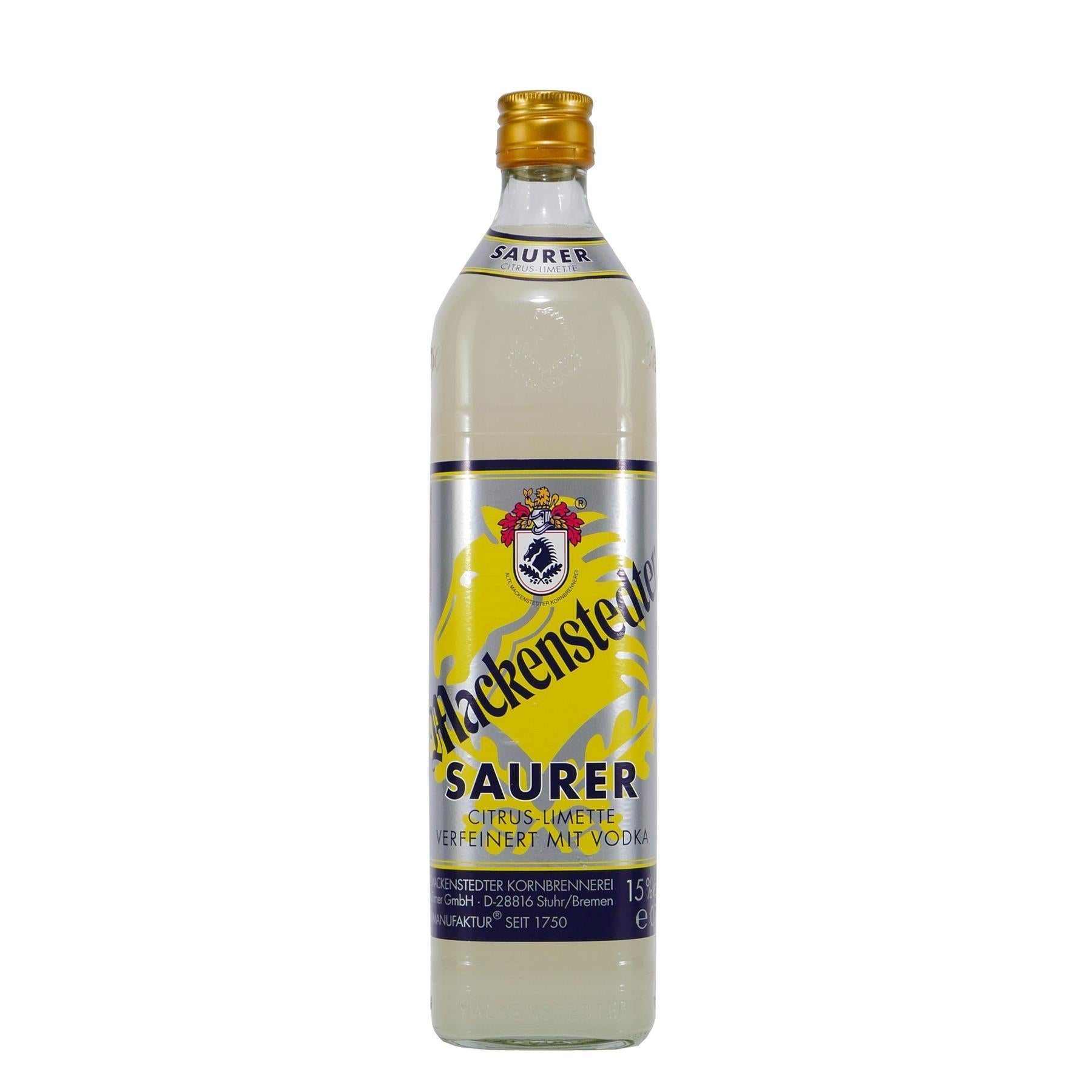 Mackenstedter Saurer Likör