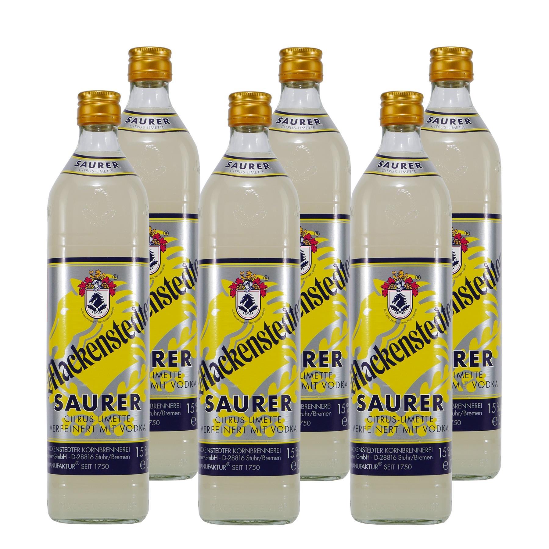 Mackenstedter Saurer Likör (6 x 0,7L)