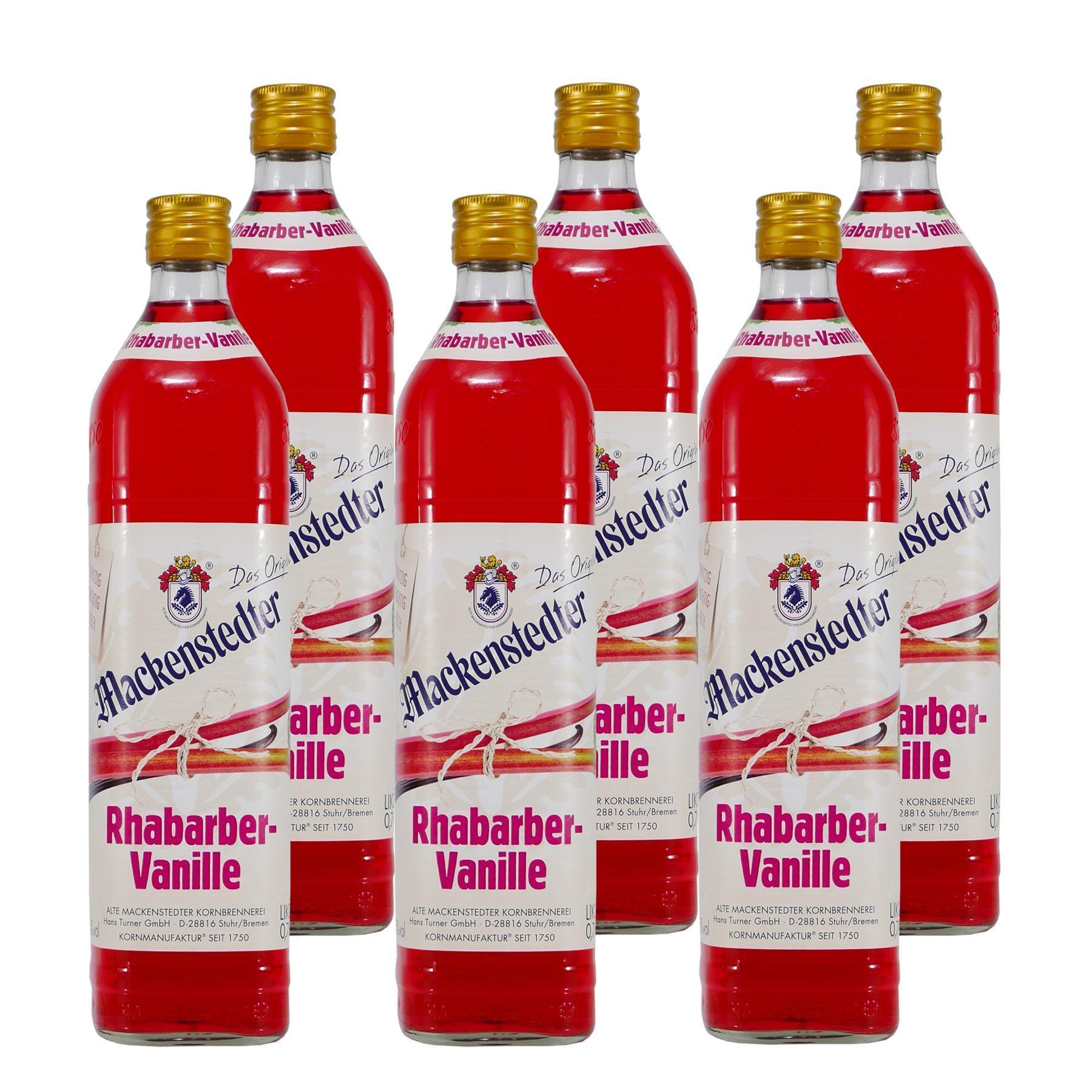 Mackenstedter Rhabarber-Vanille (6 x 0,7L)