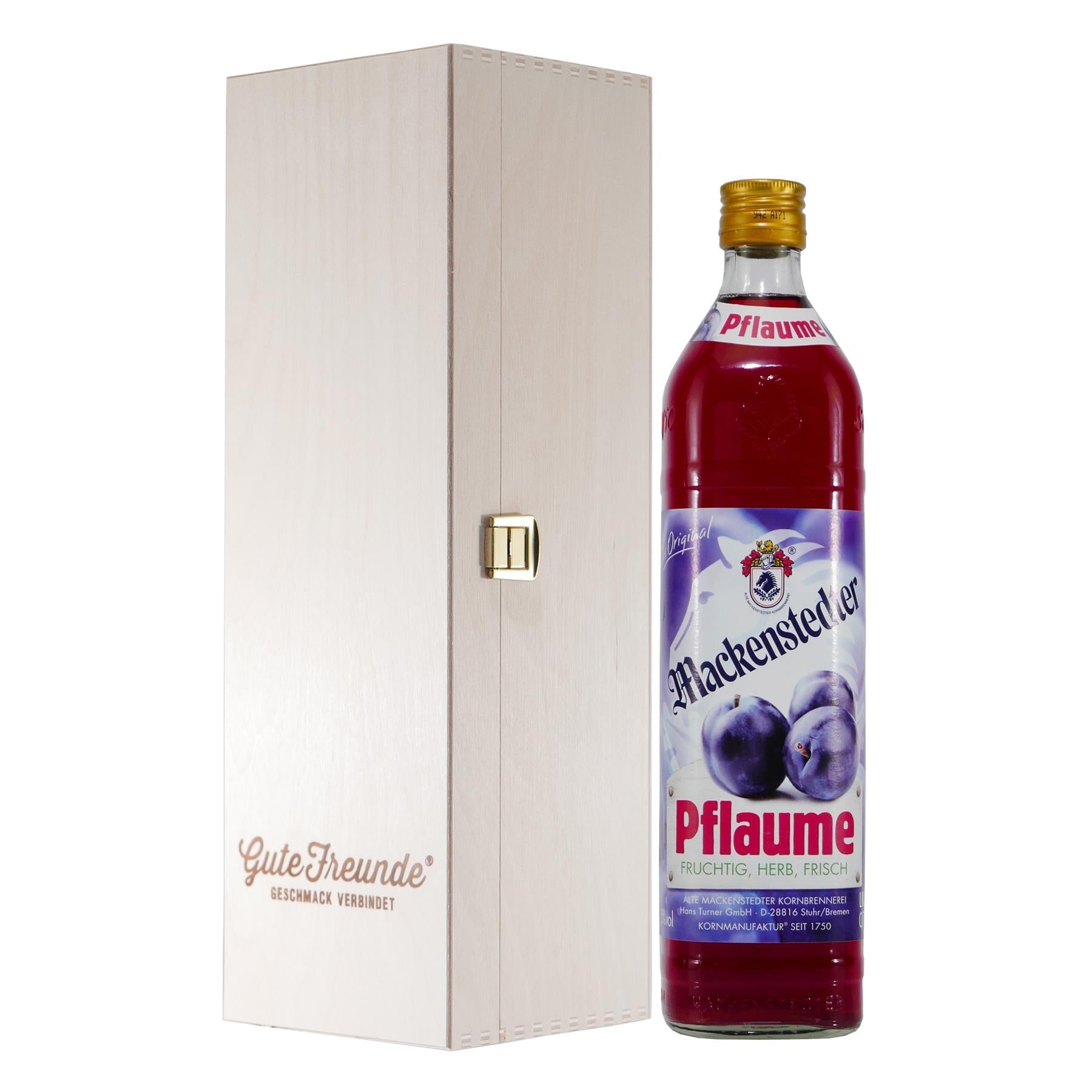 Mackenstedter Pflaume Likör mit HK