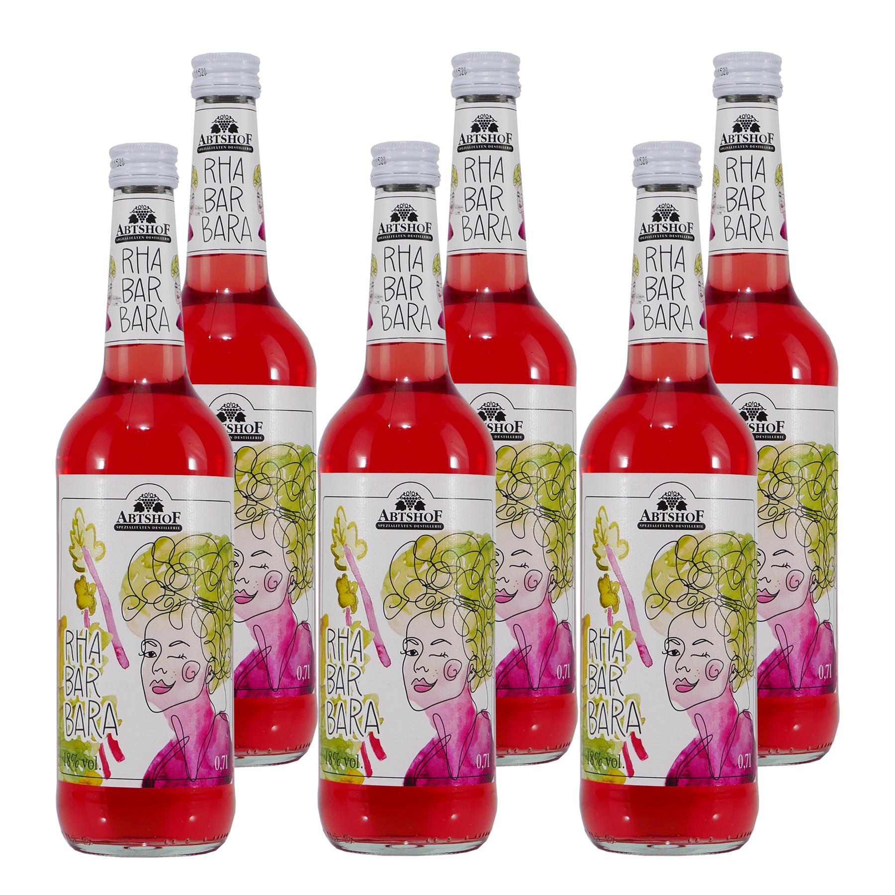 Abtshof Rha Ba Bara-Likör (6 x 0,7L)