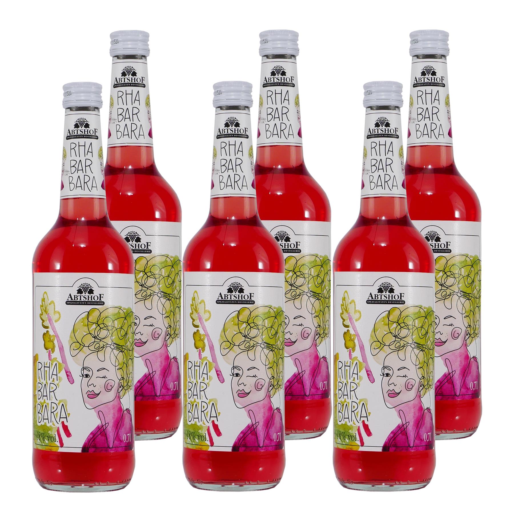 Abtshof Rha Ba Bara-Likör (6 x 0,7L)