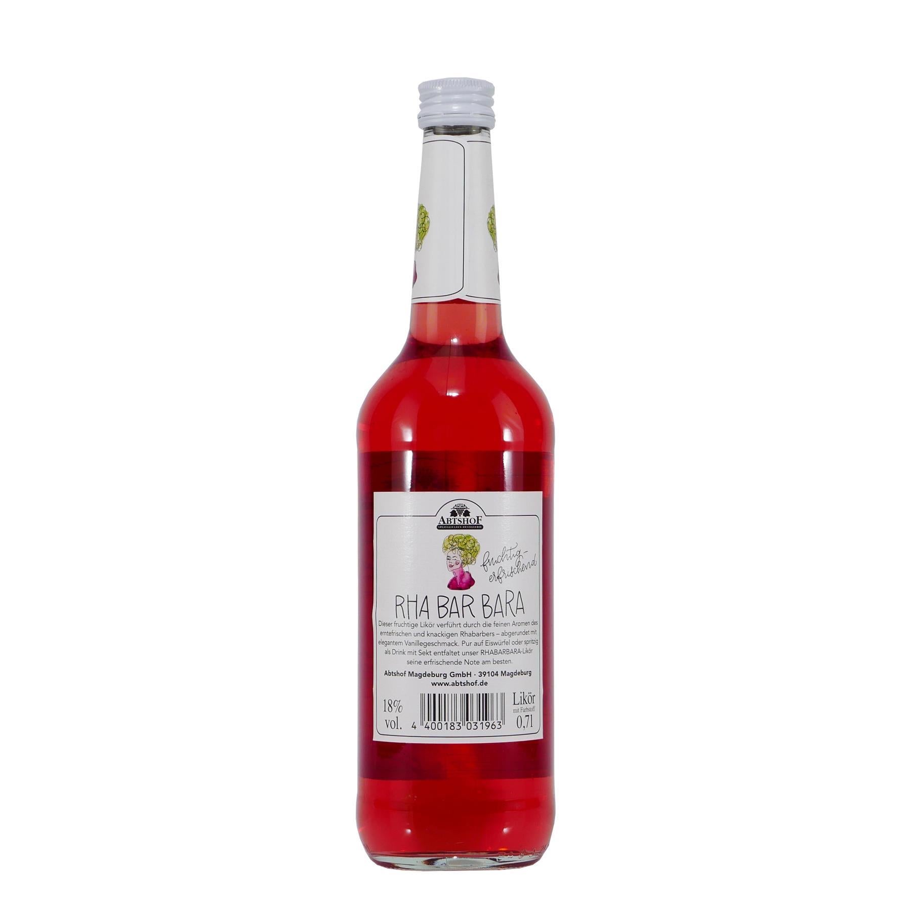 Abtshof Rha Ba Bara-Likör (6 x 0,7L)
