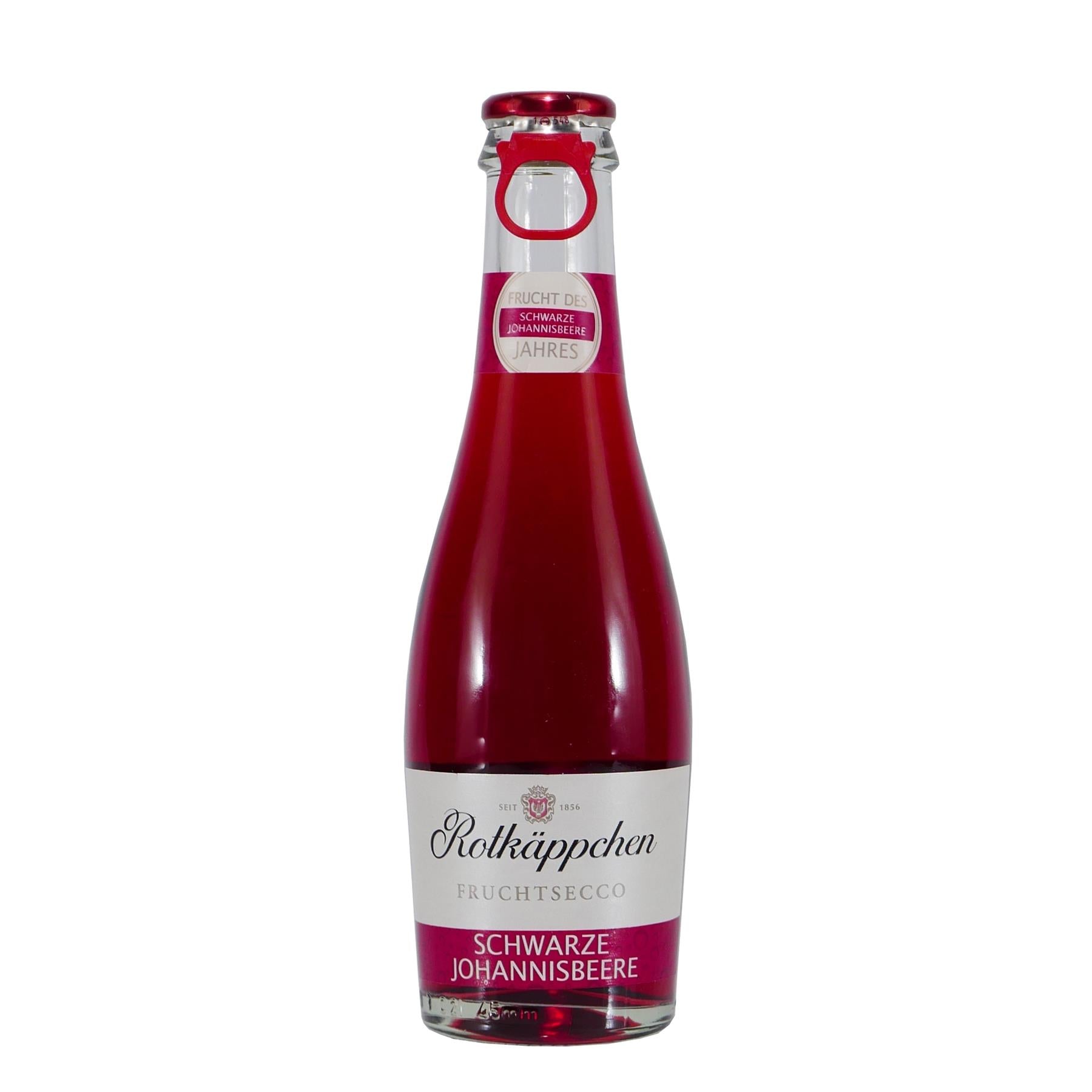 Rotkäppchen Fruchtsecco Schw. Johannisbeere (12 x 0,2L)