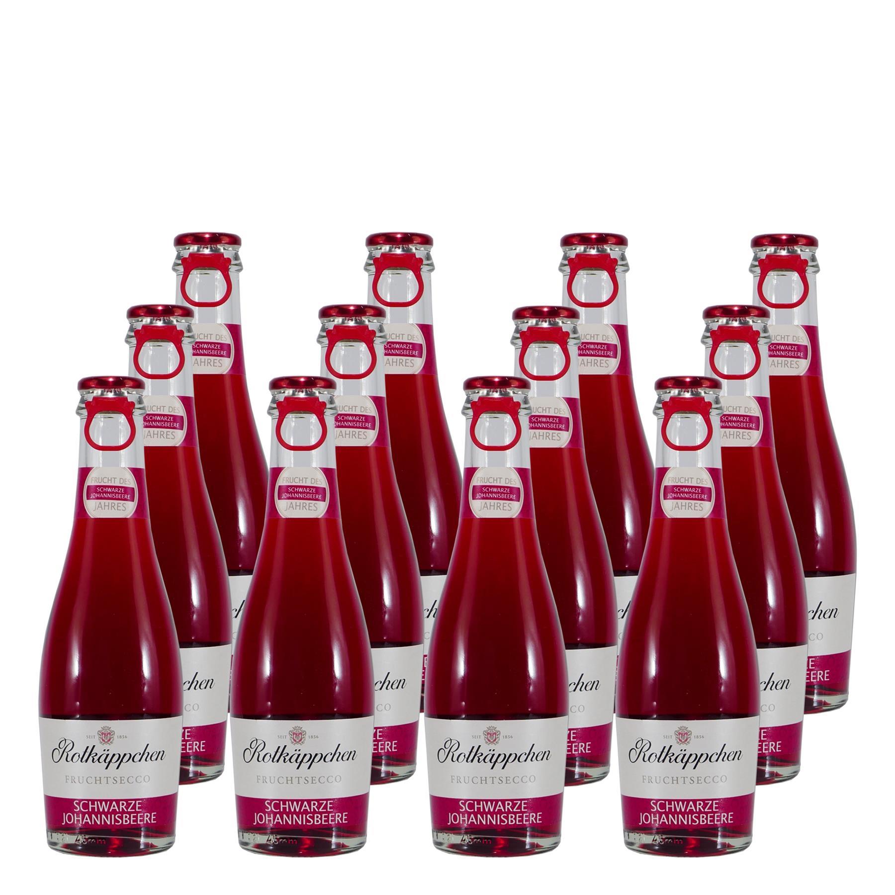 Rotkäppchen Fruchtsecco Schw. Johannisbeere (12 x 0,2L)