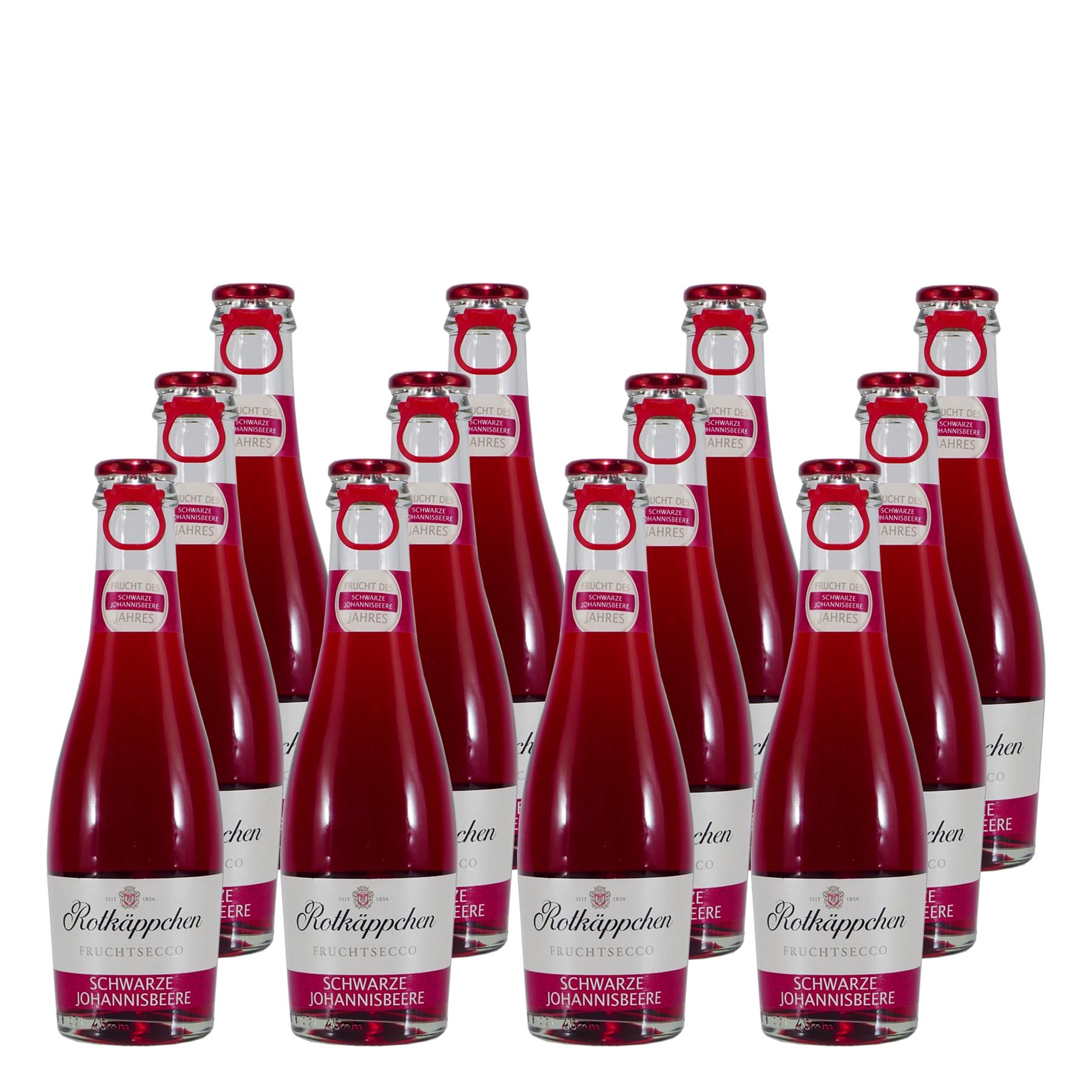 Rotkäppchen Fruchtsecco Schw. Johannisbeere (12 x 0,2L)
