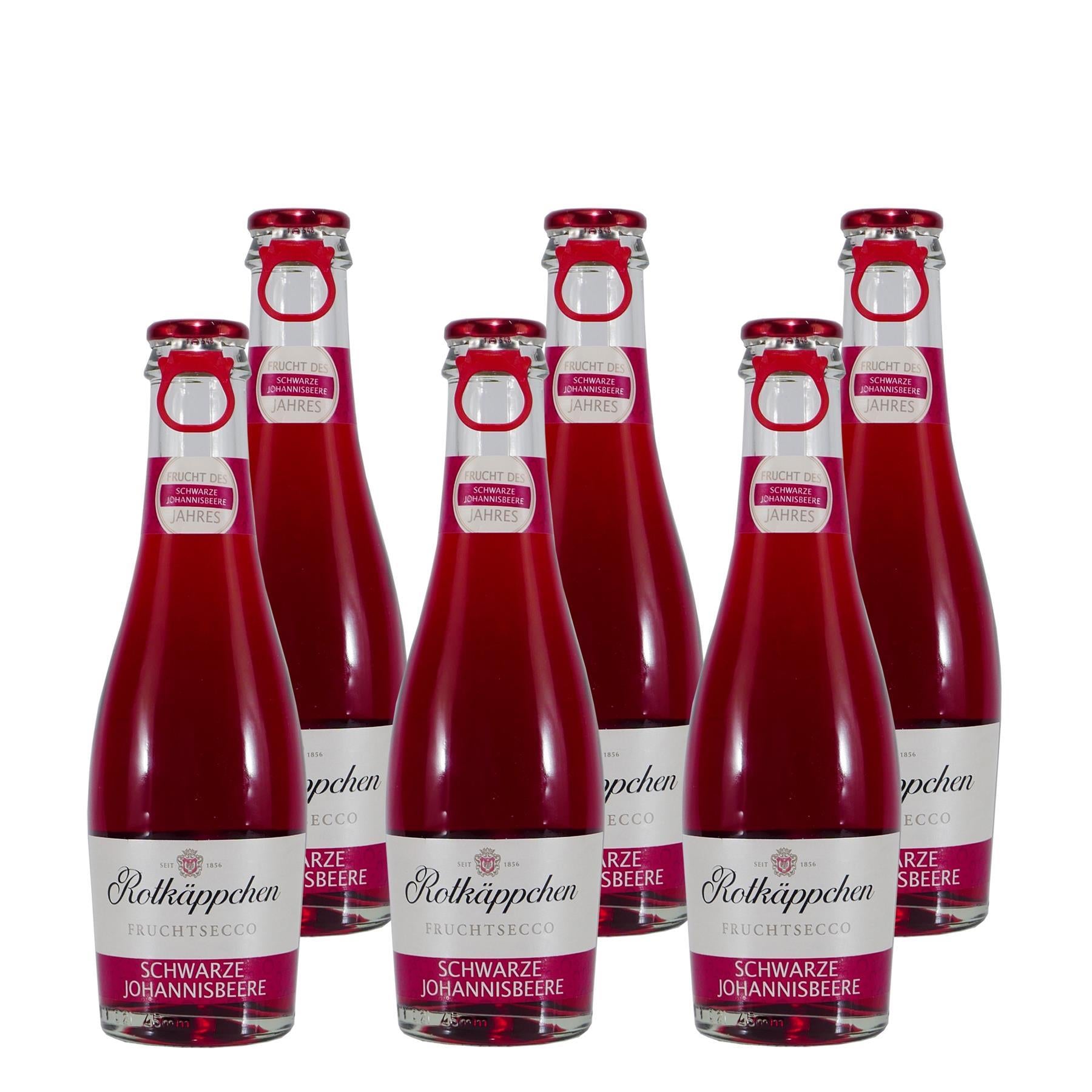 Rotkäppchen Fruchtsecco Schw. Johannisbeere (12 x 0,2L)