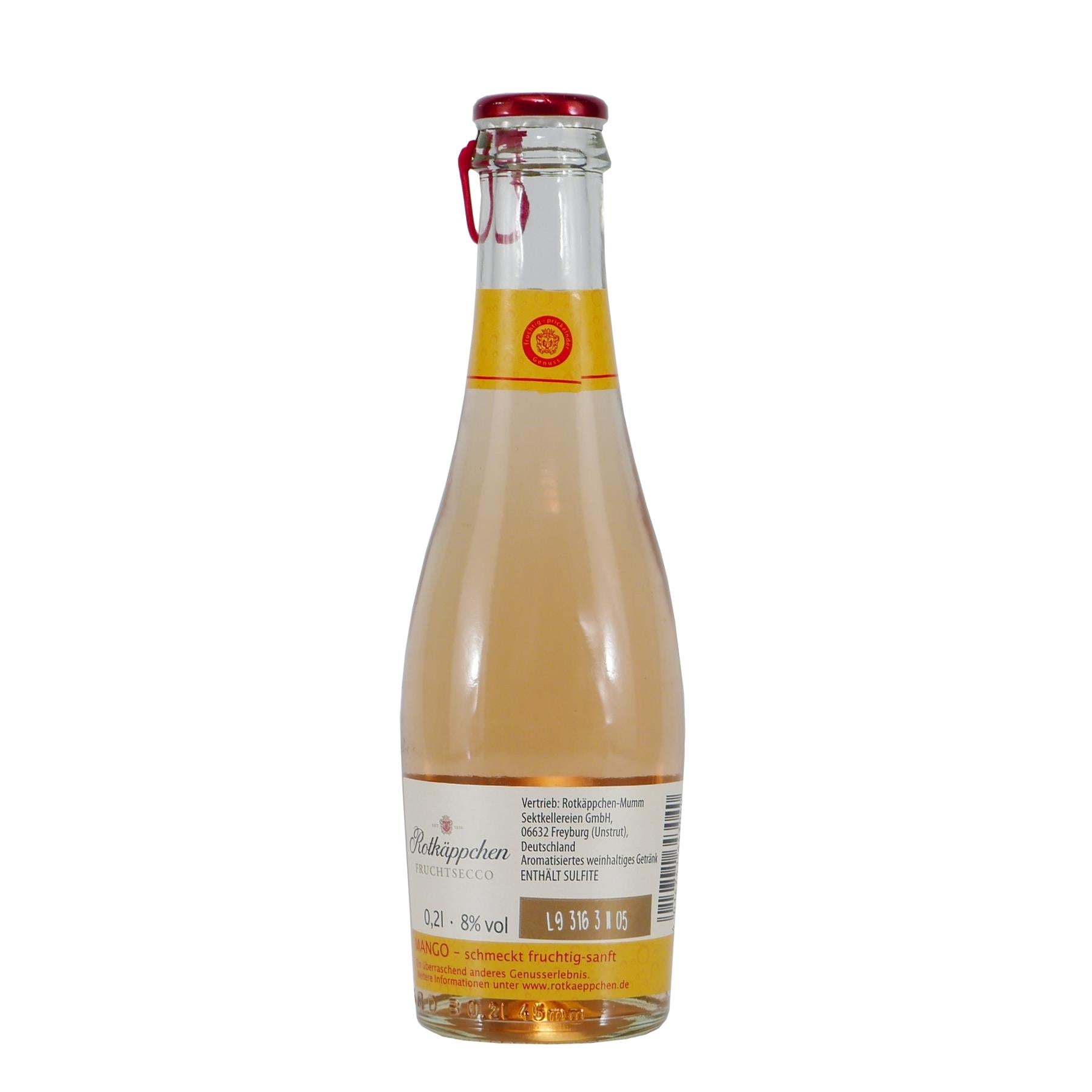 Rotkäppchen Fruchtsecco Mango (12 x 0,2L)