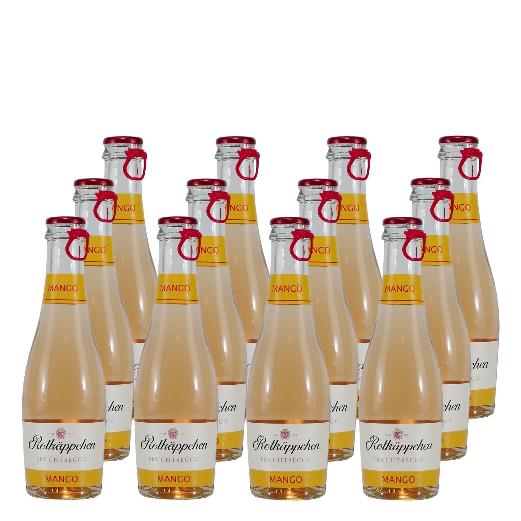 Rotkäppchen Fruchtsecco Mango (12 x 0,2L)