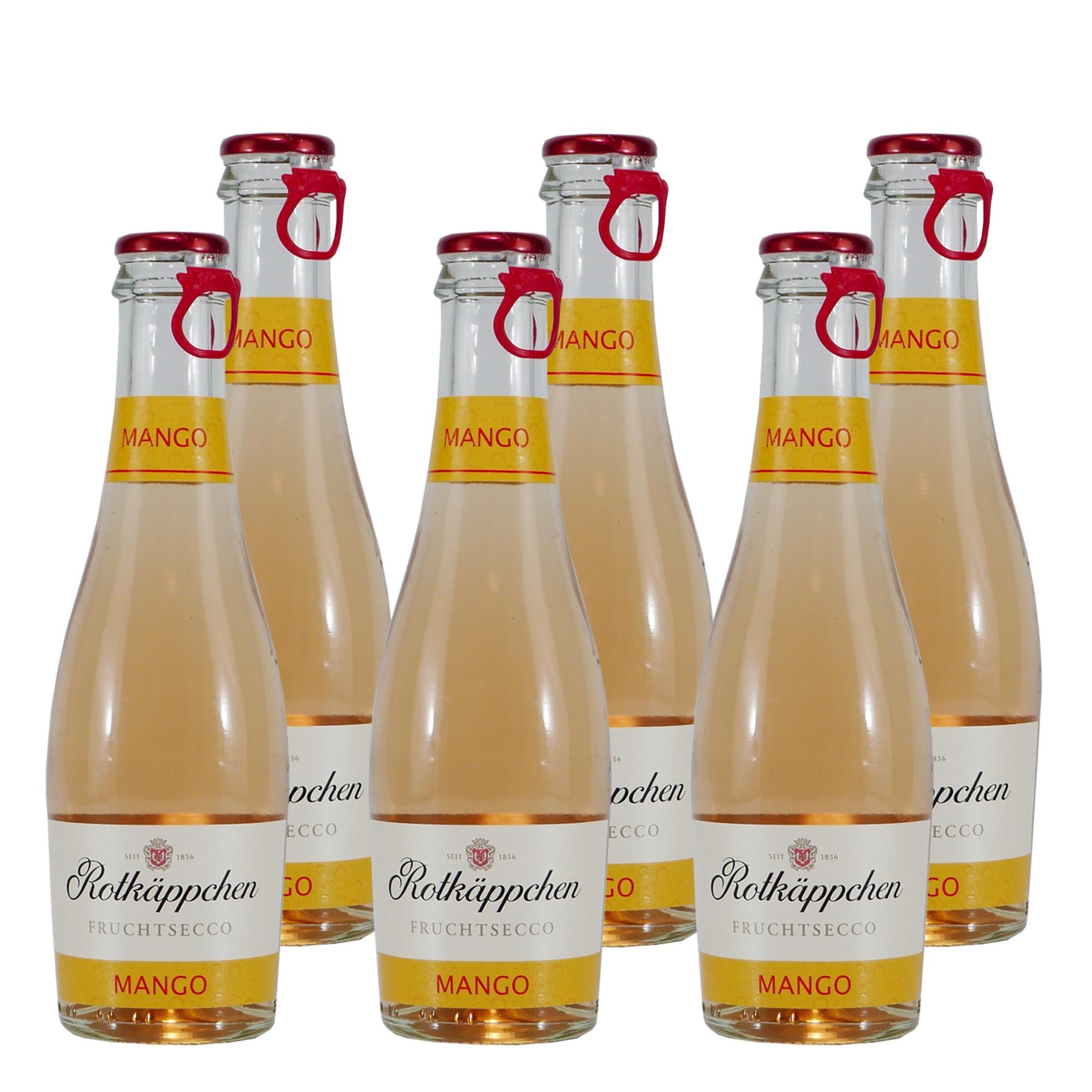 Rotkäppchen Fruchtsecco Mango (12 x 0,2L)