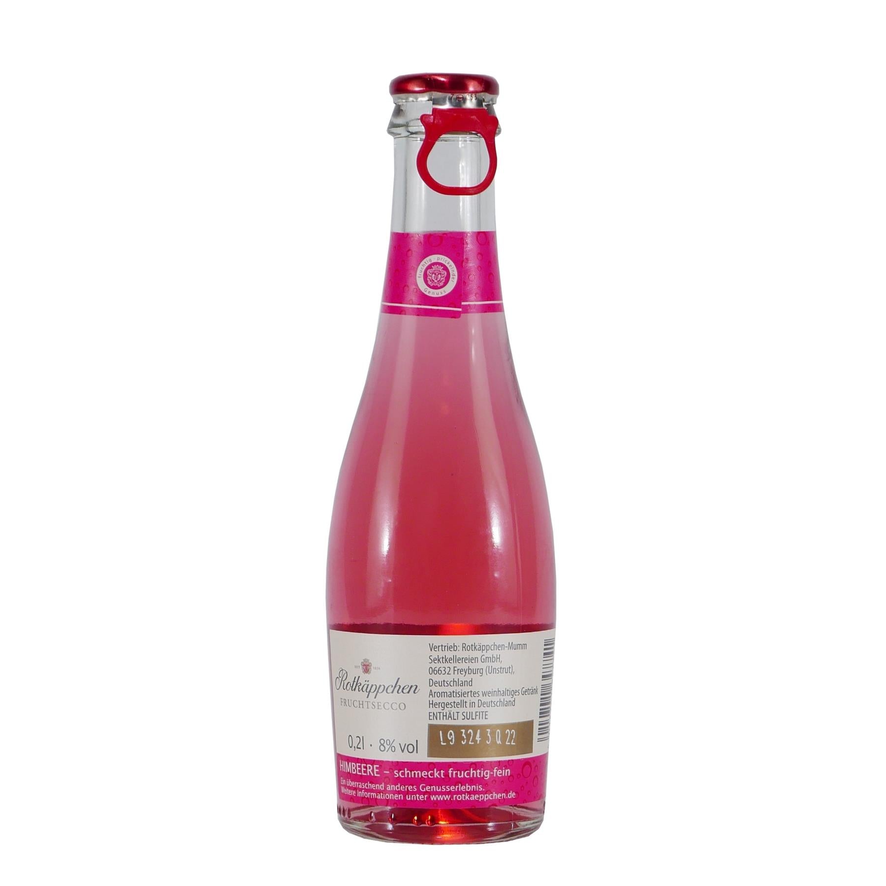 Rotkäppchen Fruchtsecco Himbeere (12 x 0,2L)