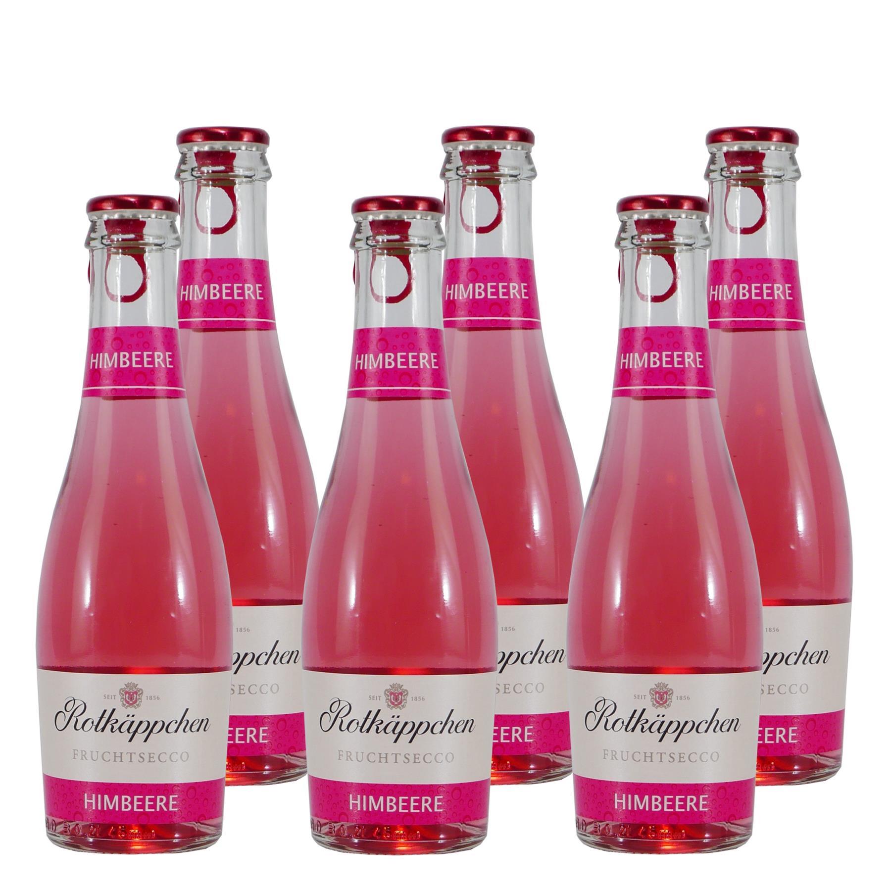 Rotkäppchen Fruchtsecco Himbeere (12 x 0,2L)