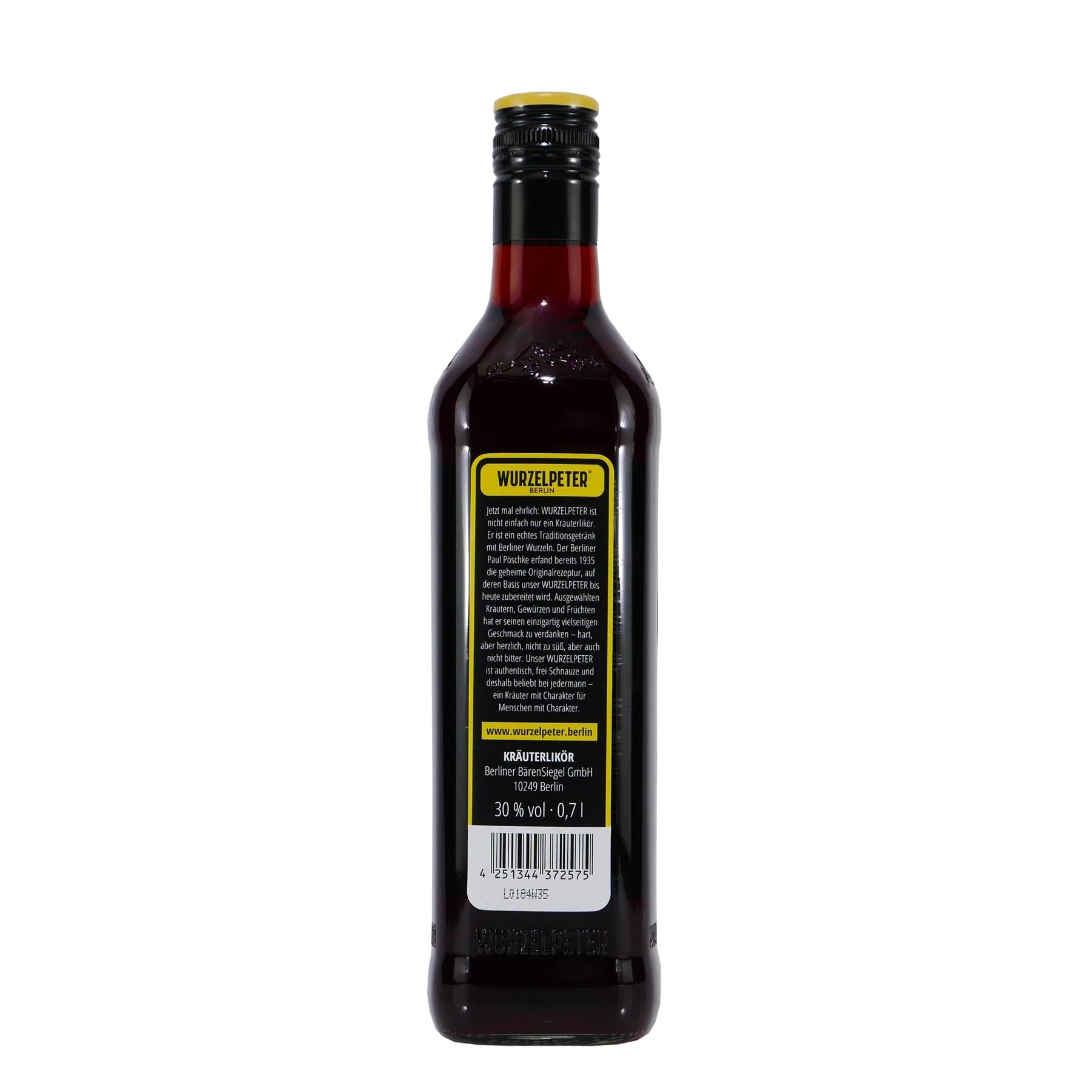 Wurzelpeter - Kräuterlikör (6 x 0,7L)