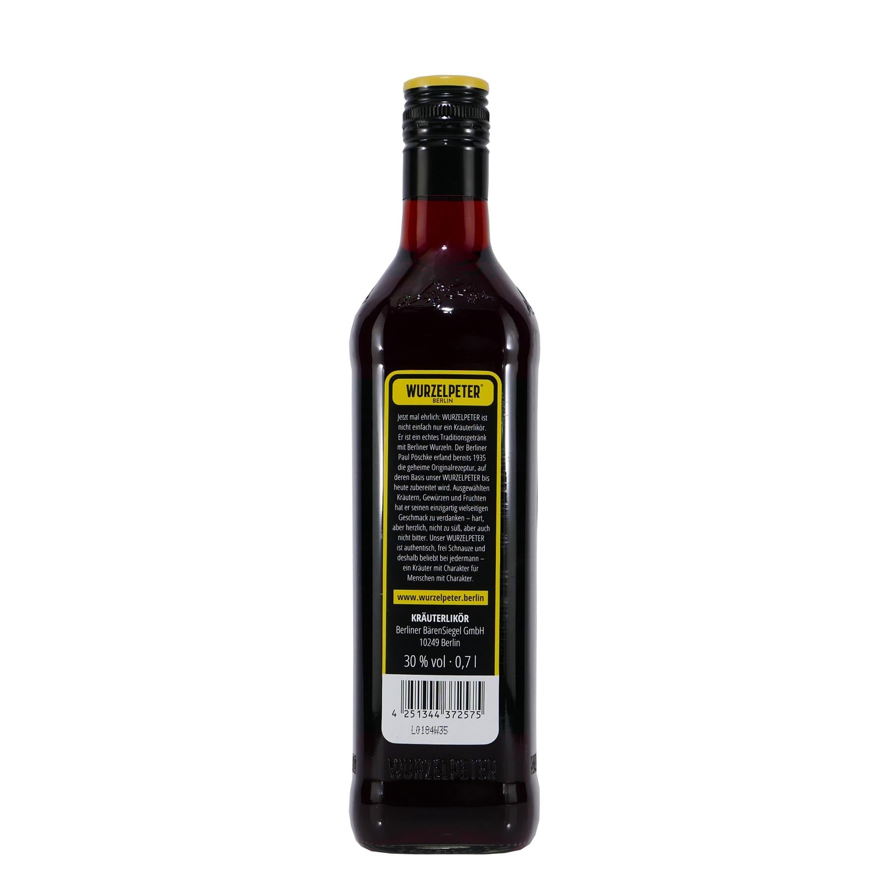 Wurzelpeter - Kräuterlikör