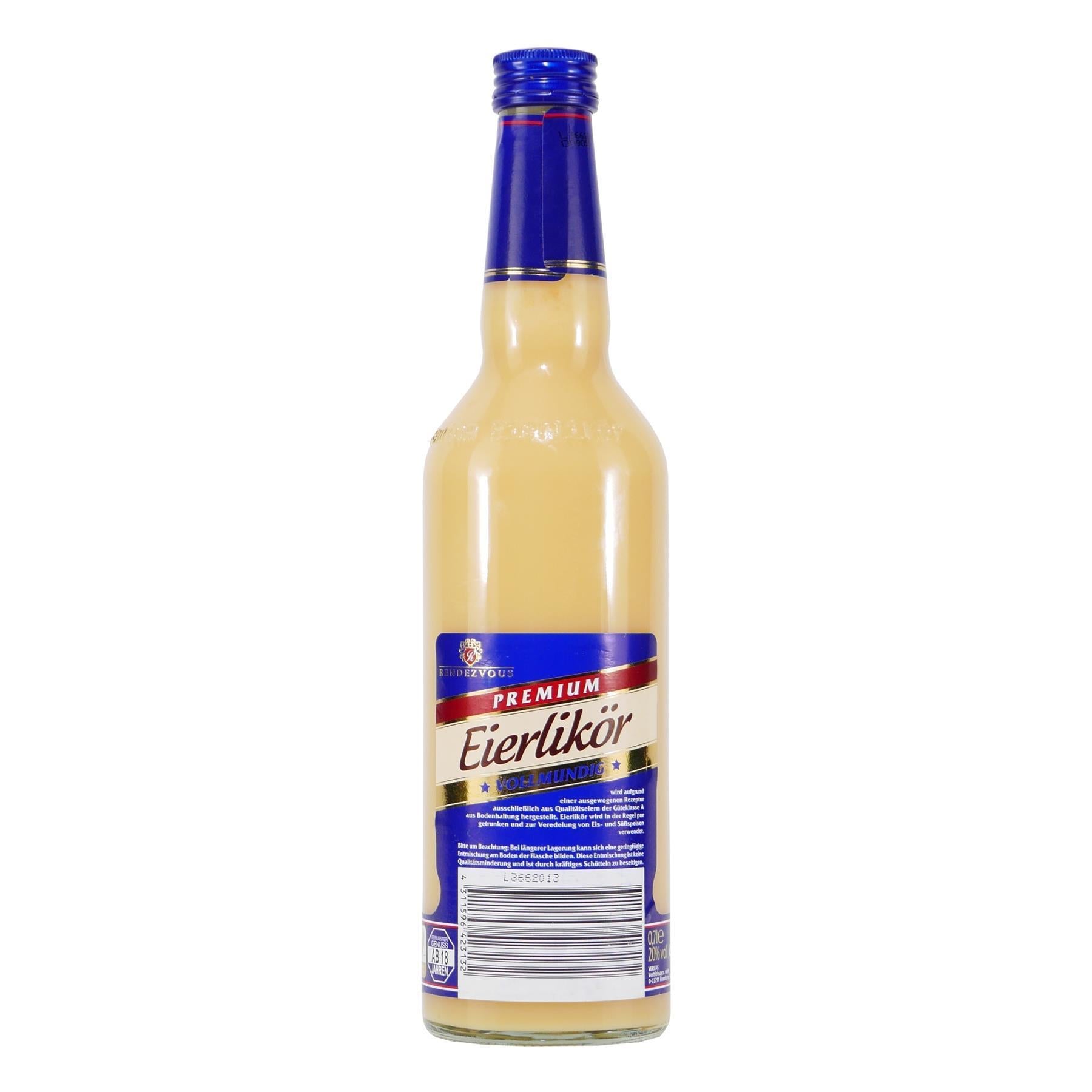 Rendezvous Eierlikör Advocaat -vollmundig- mit HK