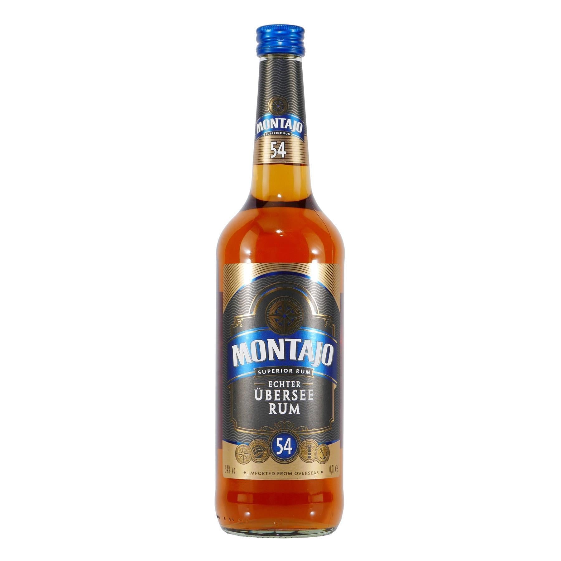 MONTAJO Echter Übersee Rum