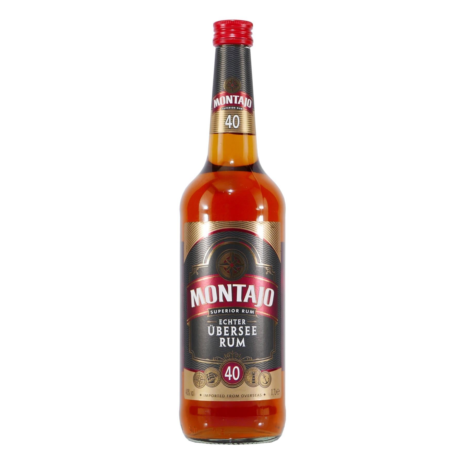 MONTAJO Übersee Rum