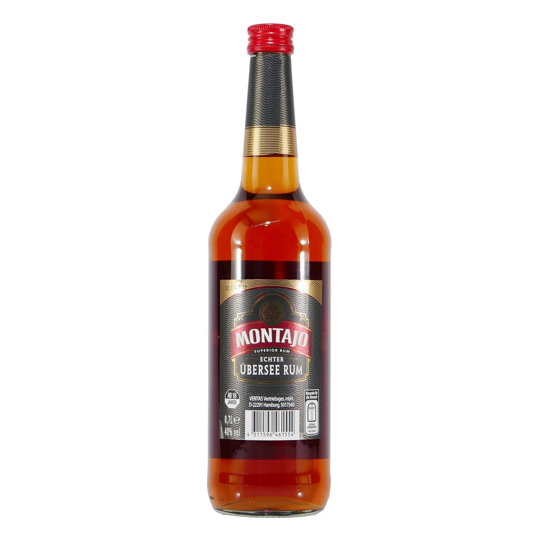 MONTAJO Übersee Rum (6 x 0,7L)