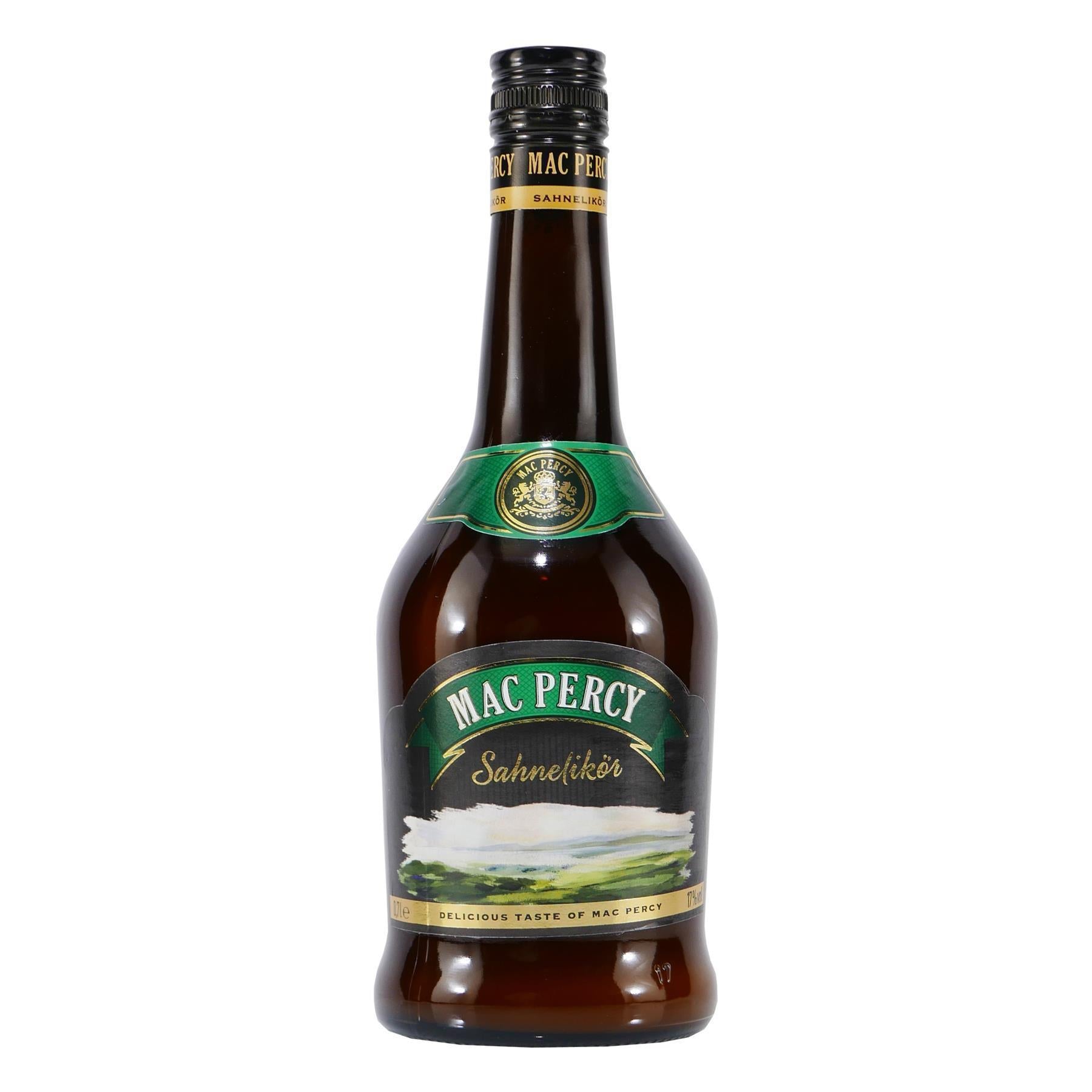 MAC PERCY - Sahnelikör (6 x 0,7L)