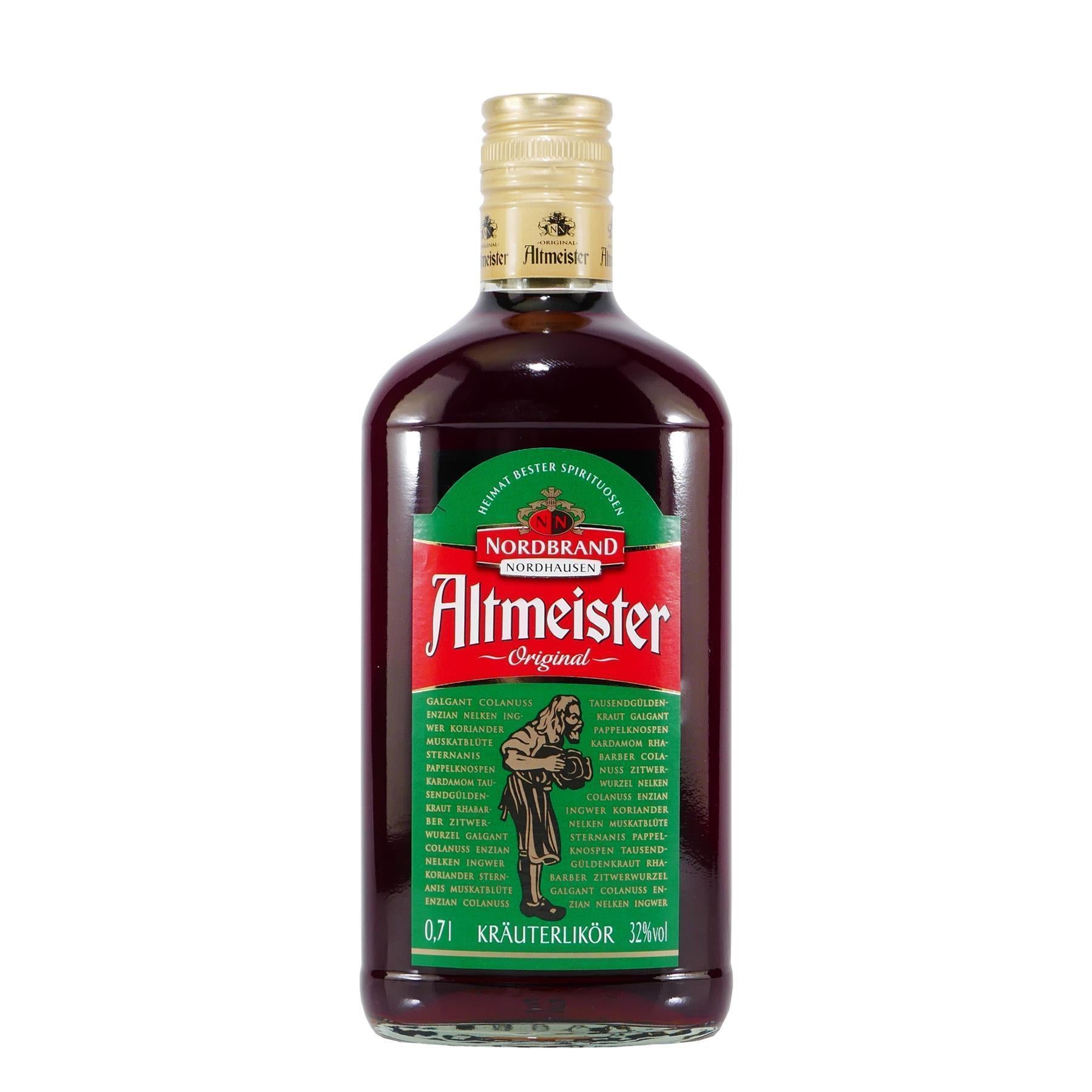 Nordbrand Original Altmeister Kräuterlikör (6 x 0,7L)