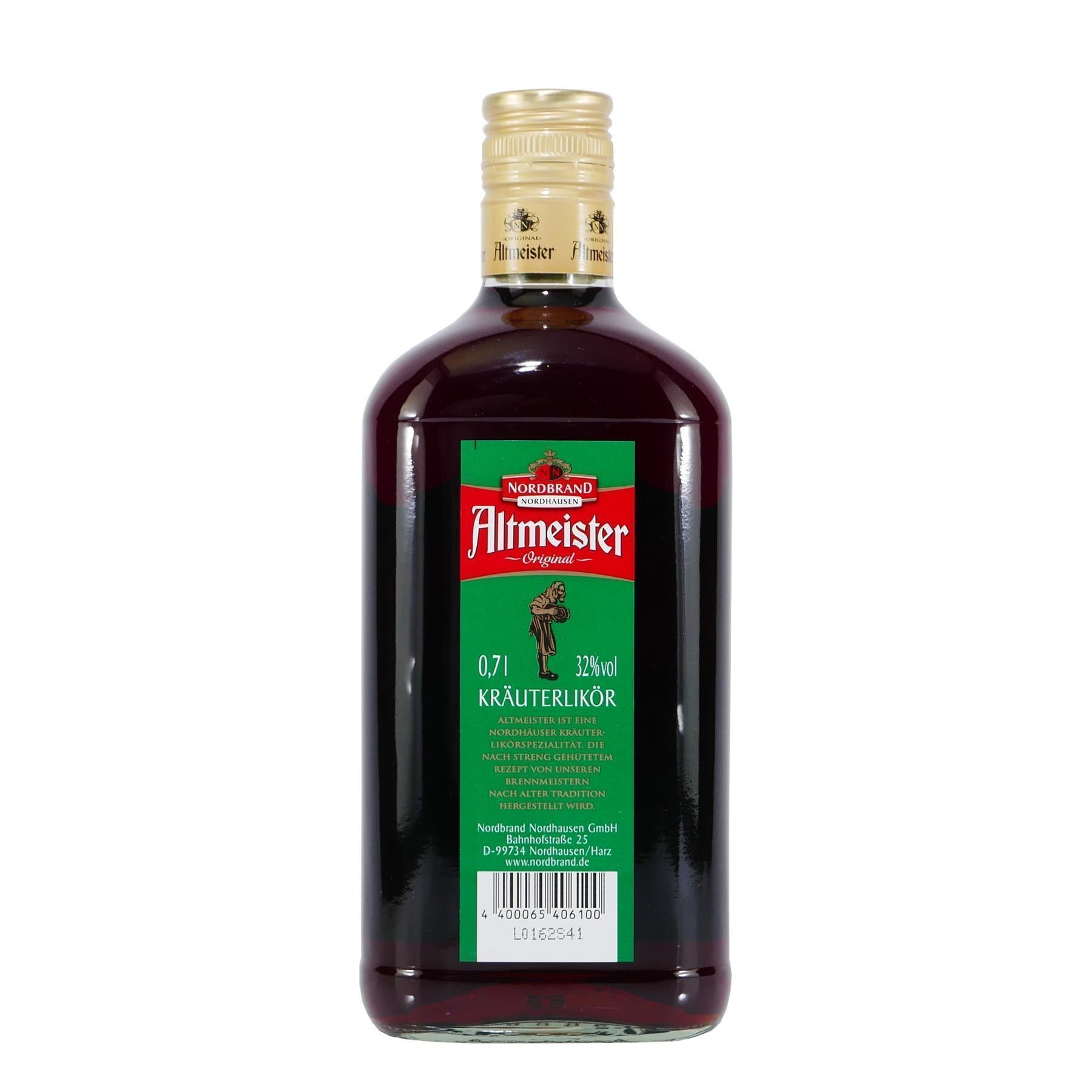 Nordbrand Original Altmeister Kräuterlikör (6 x 0,7L)