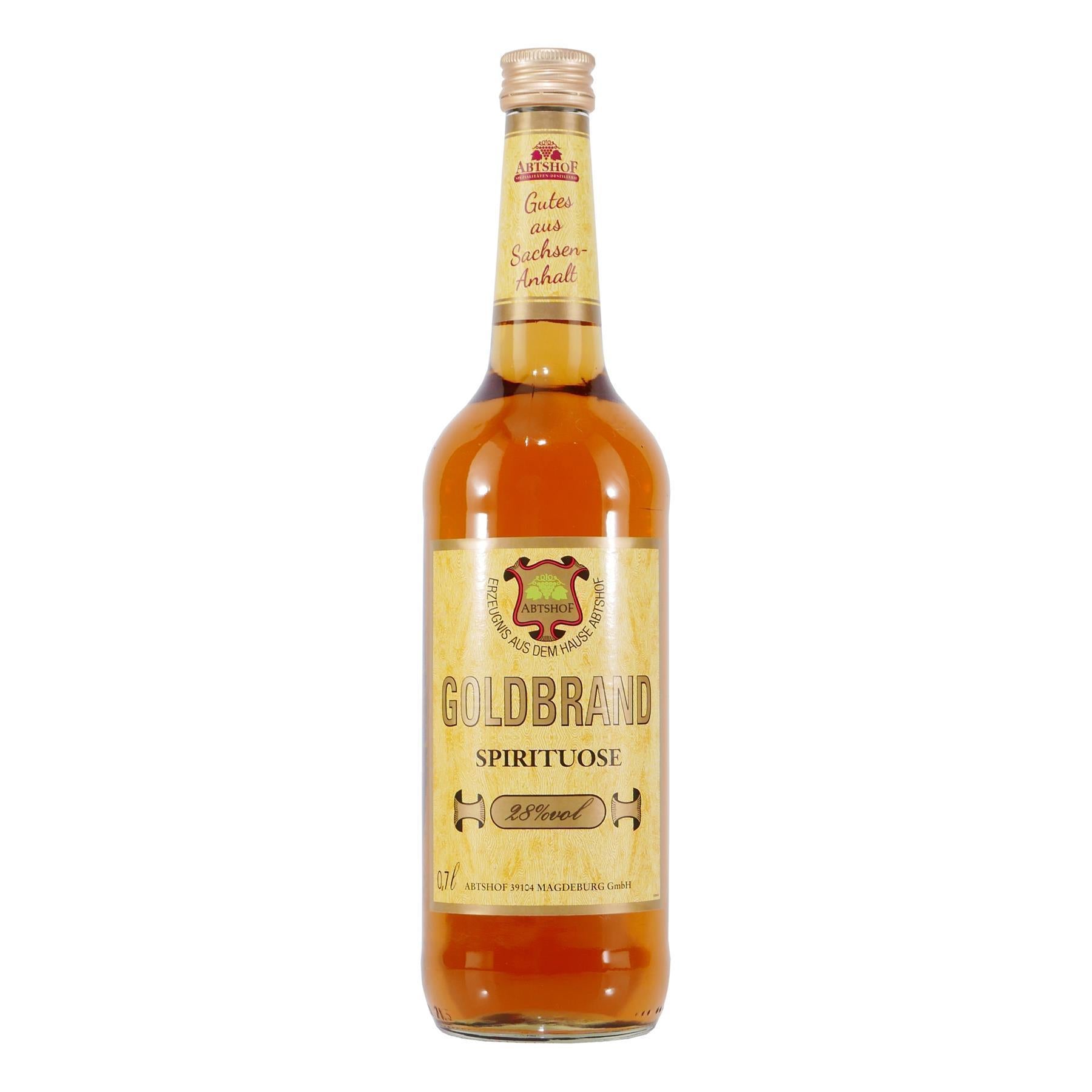 Abtshof Goldbrand Spirituose (6 x 0,7L)