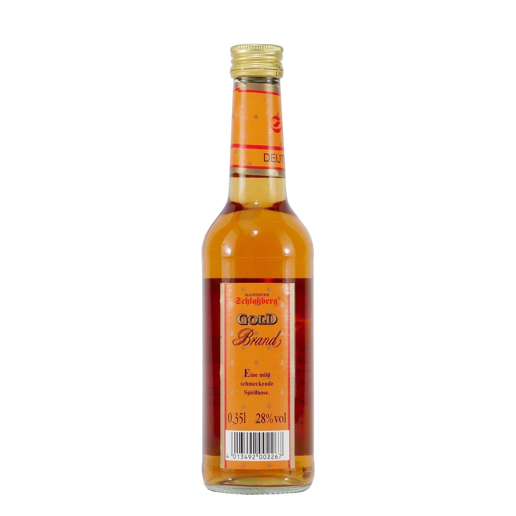 Schloßberg Gold Brand (0,35L)