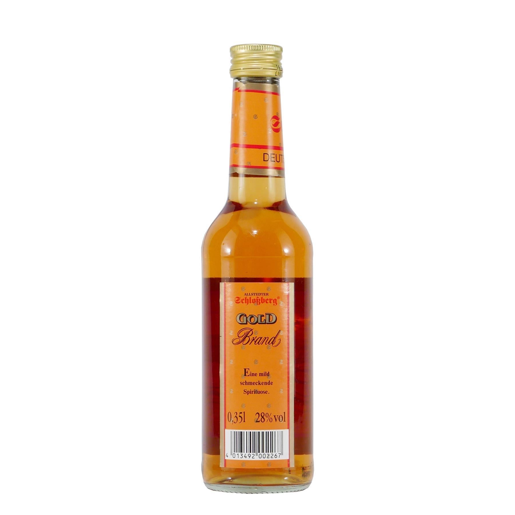 Schloßberg Gold Brand 0,35L