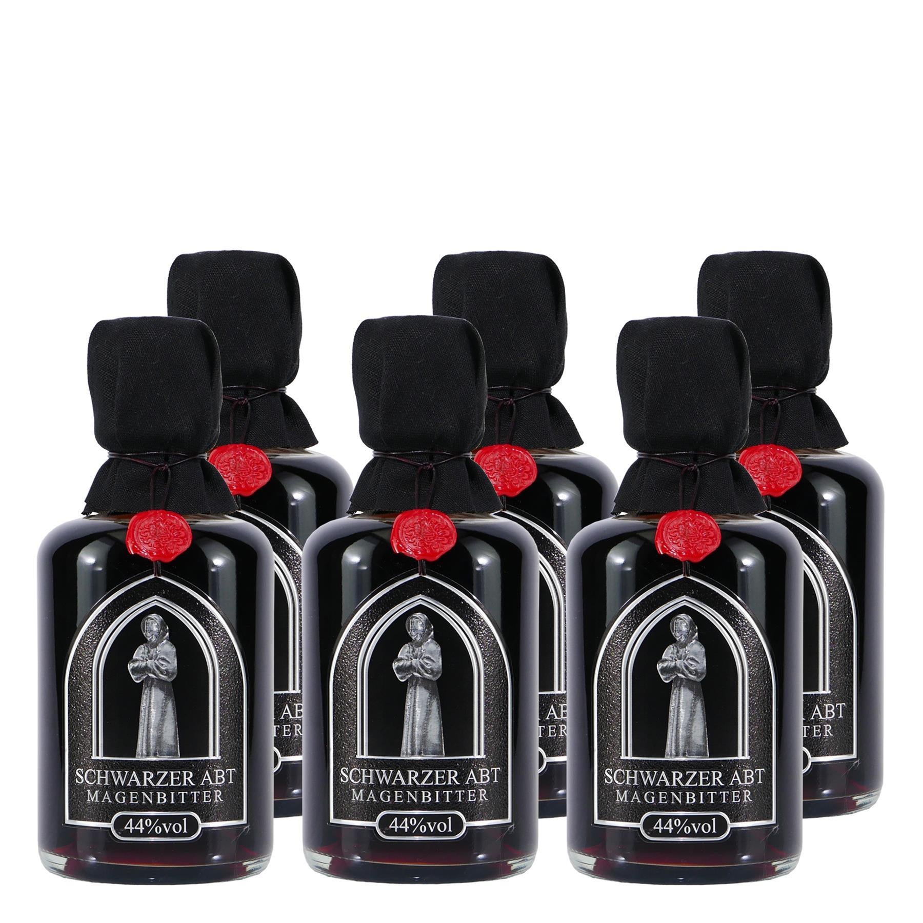 Schwarzer Abt Magenbitter (6 x 0,5L)