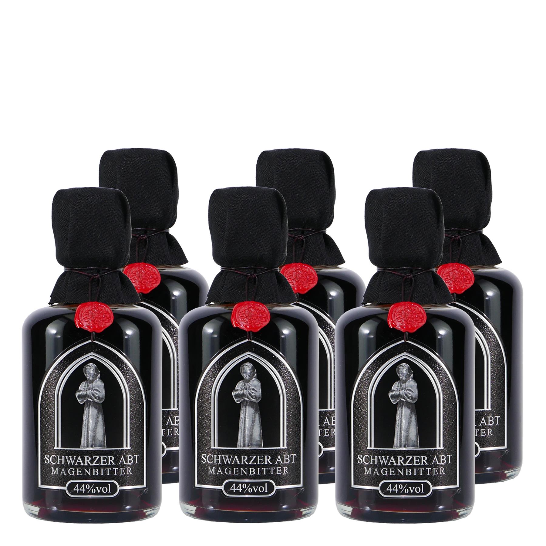 Schwarzer Abt Magenbitter (6 x 0,5L)