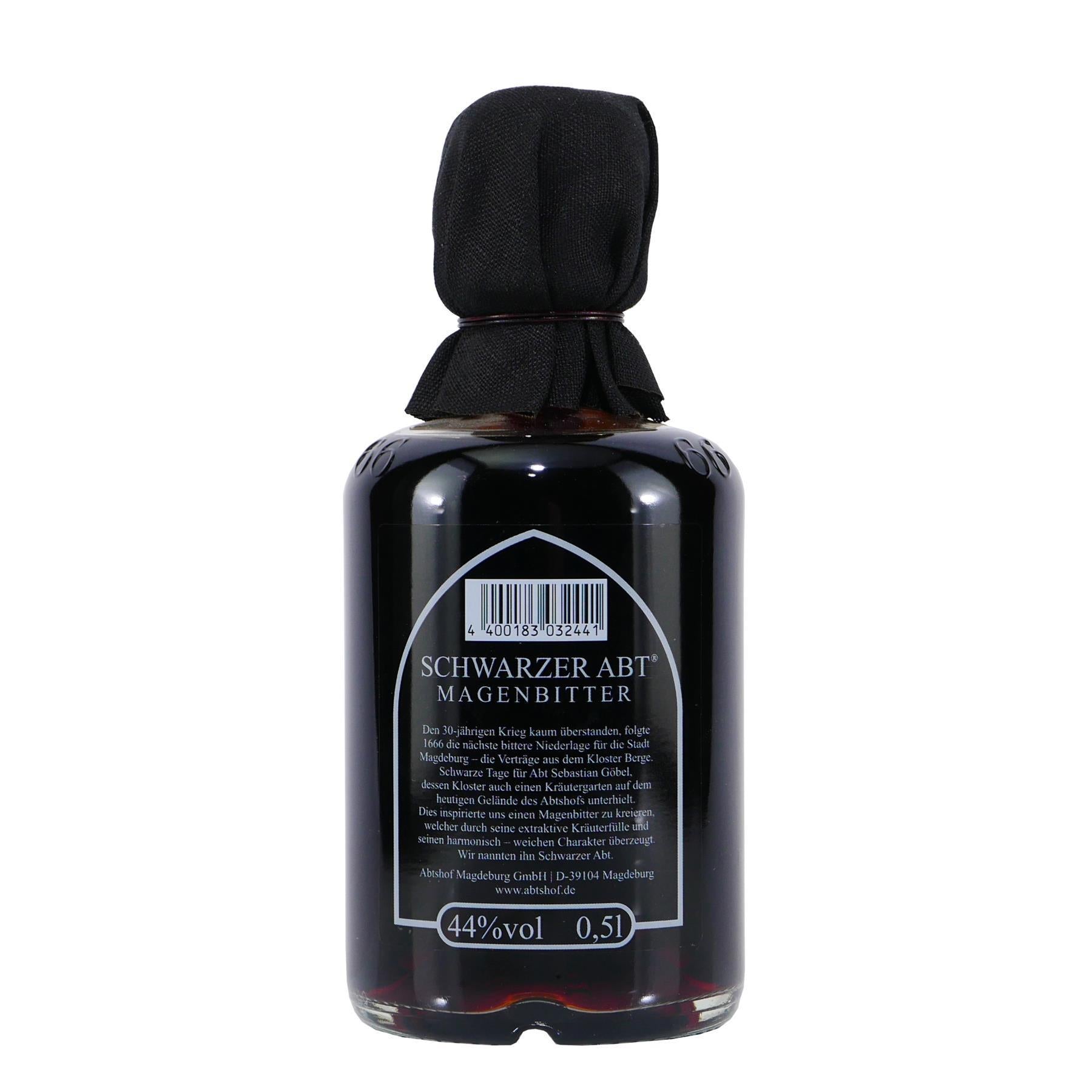 Schwarzer Abt Magenbitter (6 x 0,5L)