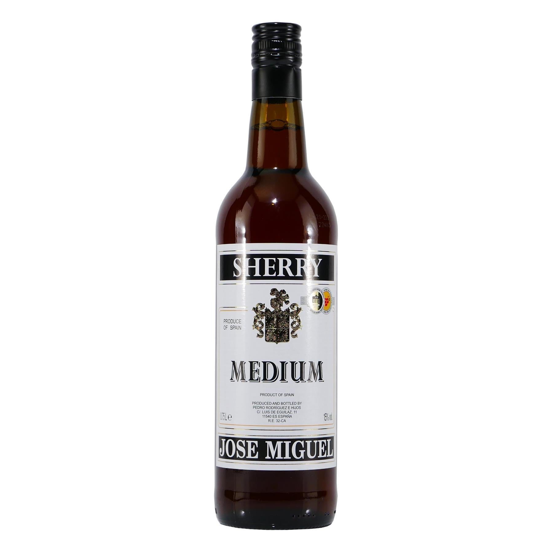 Jose Miguel Sherry -Medium- (6 x 0,75L)