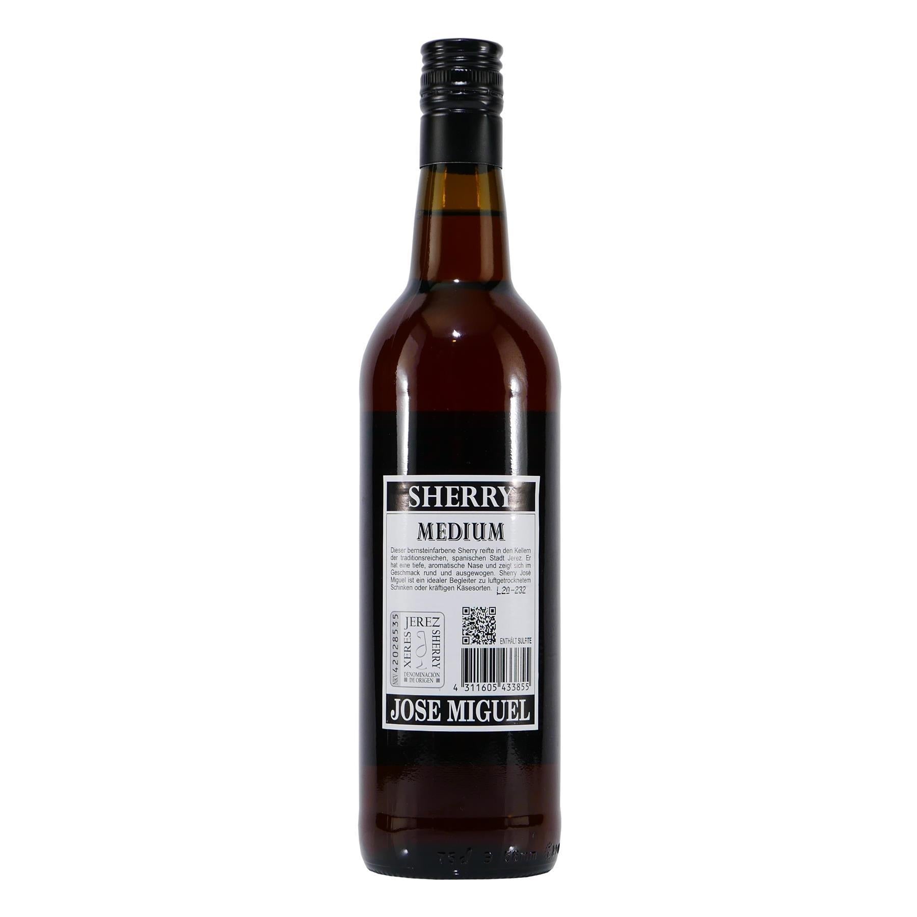 Jose Miguel Sherry -Medium- (6 x 0,75L)