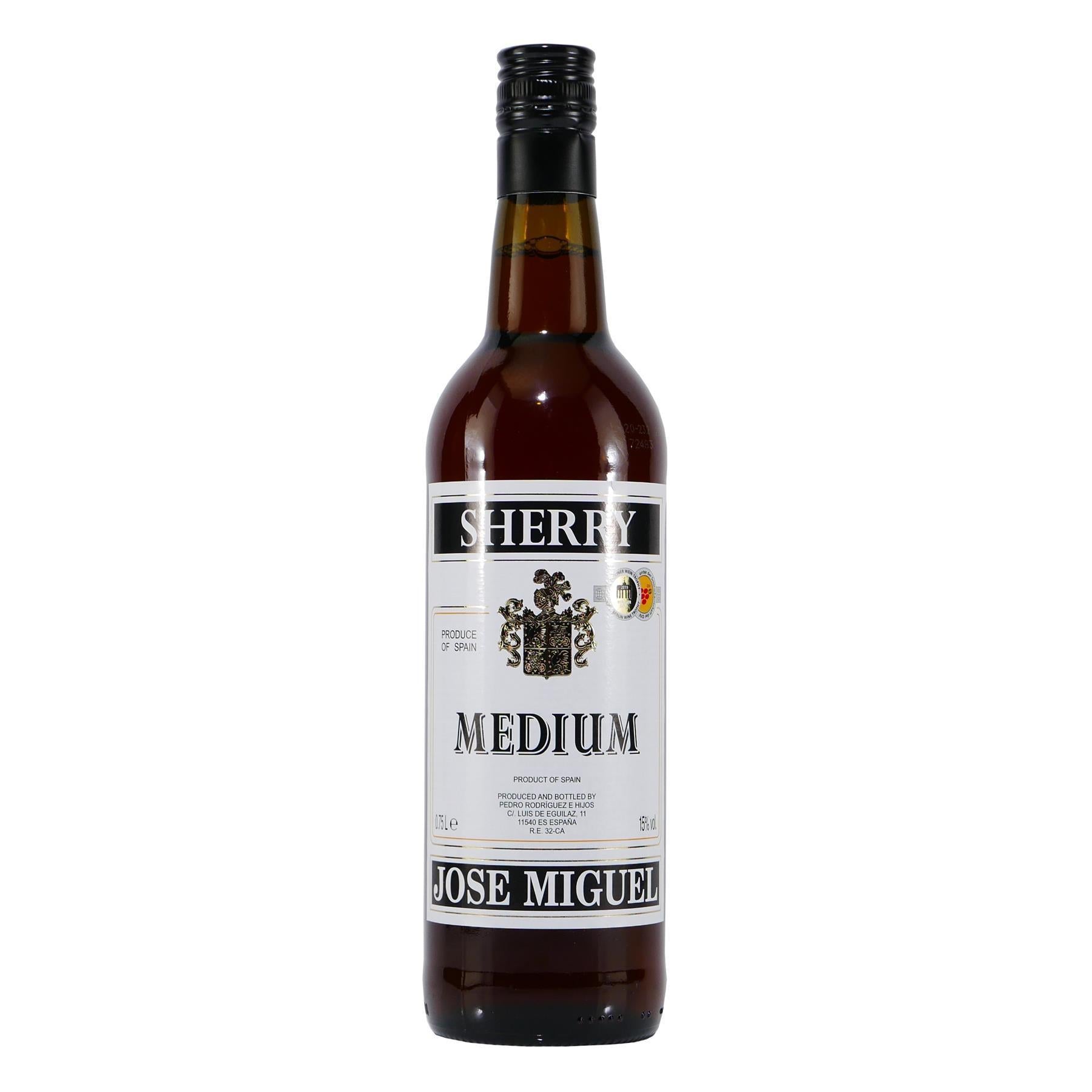 Jose Miguel Sherry -Medium-