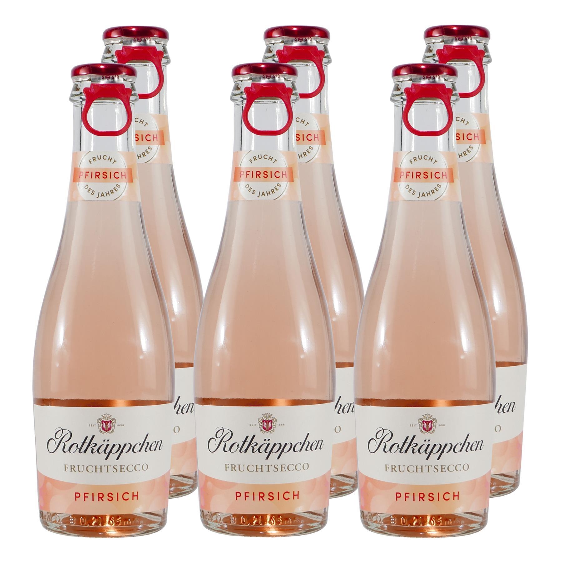Rotkäppchen Fruchtsecco Pfirsich (12 x 0,2L)