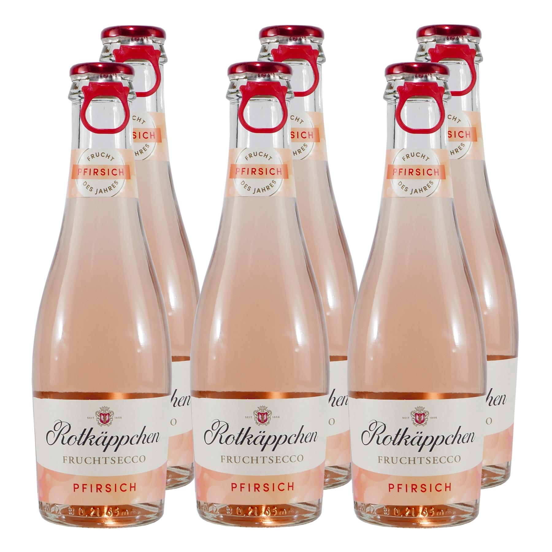 Rotkäppchen Fruchtsecco Pfirsich (12 x 0,2L)