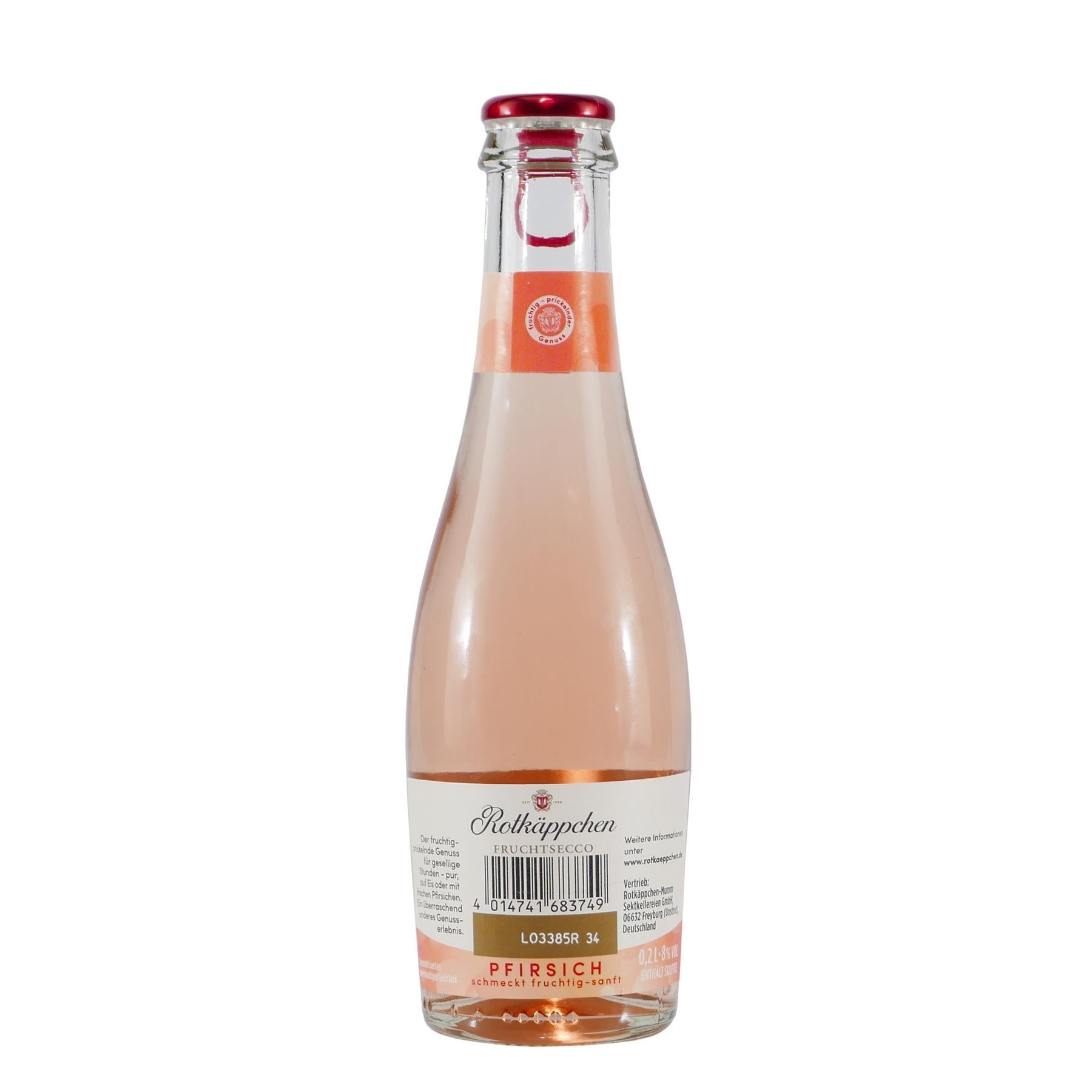 Rotkäppchen Fruchtsecco Pfirsich (12 x 0,2L)