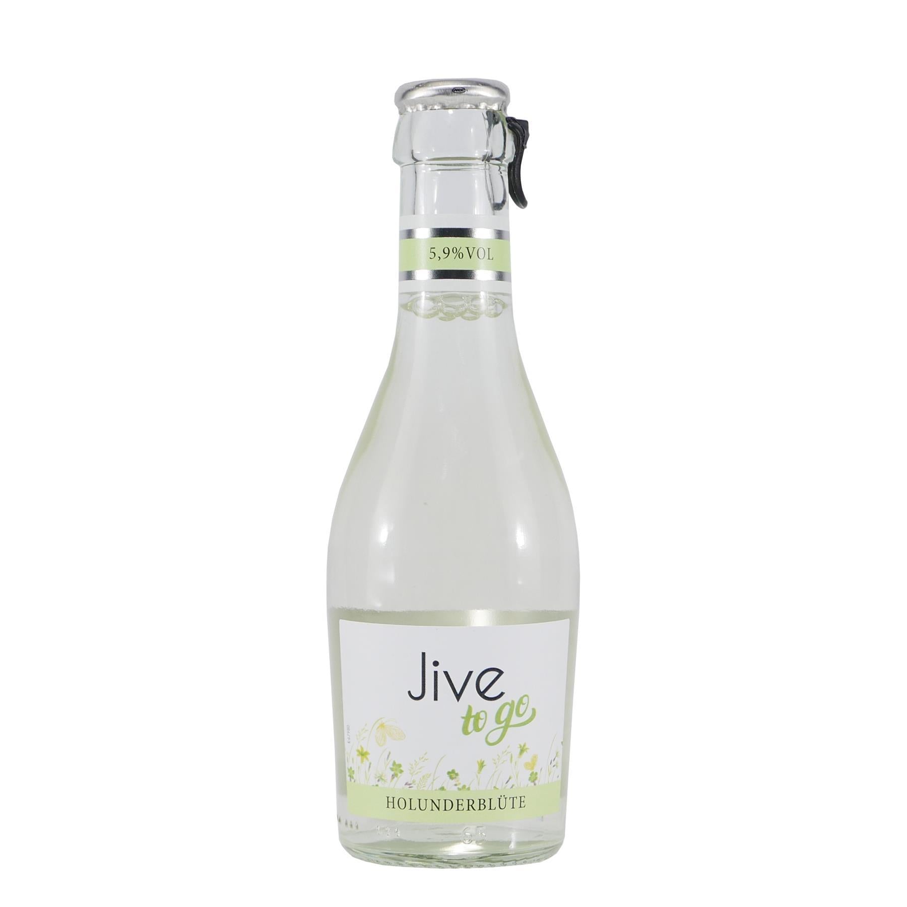 Jive Holunderblüte "to go" (12 x 0,2L)