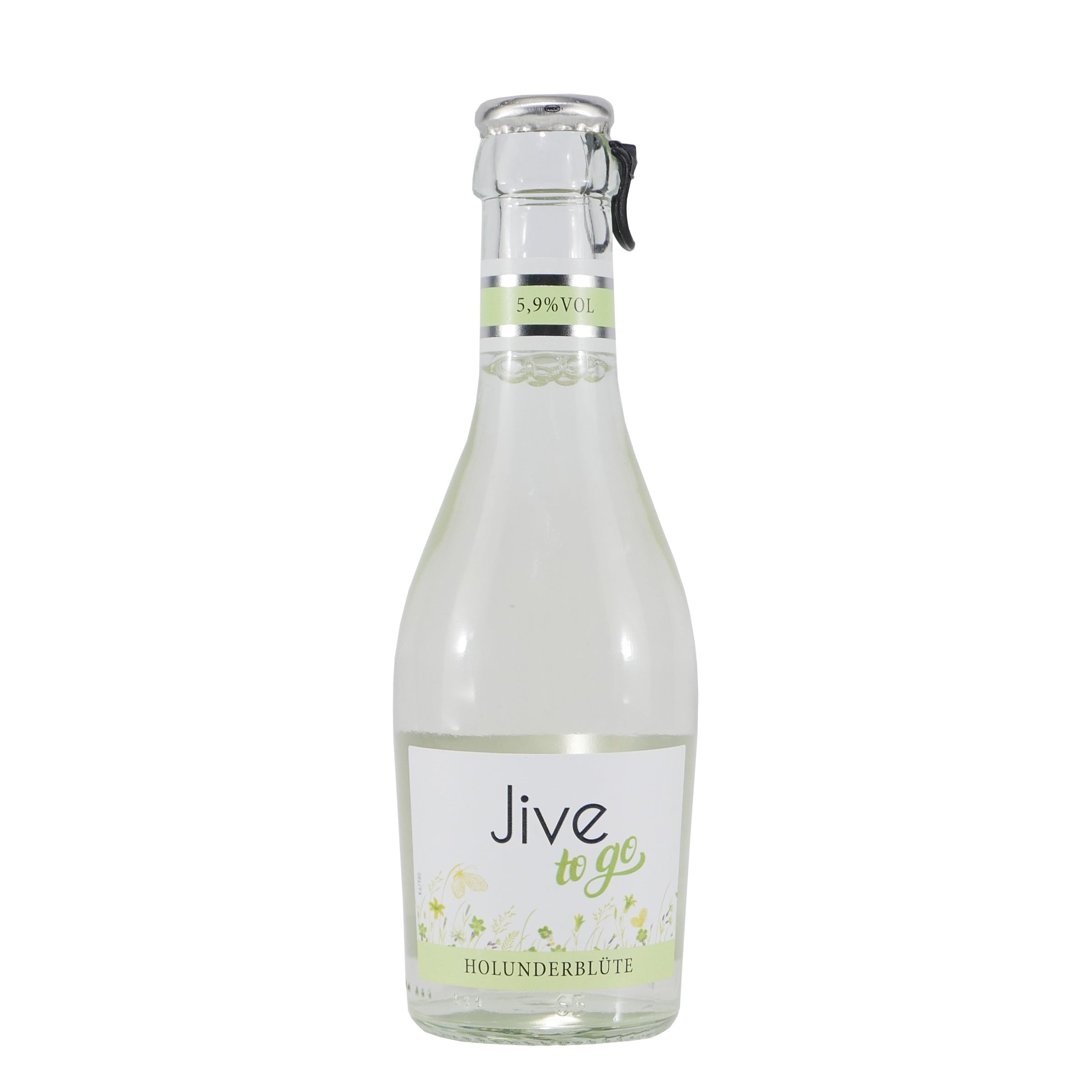 Jive Holunderblüte "to go" (12 x 0,2L)