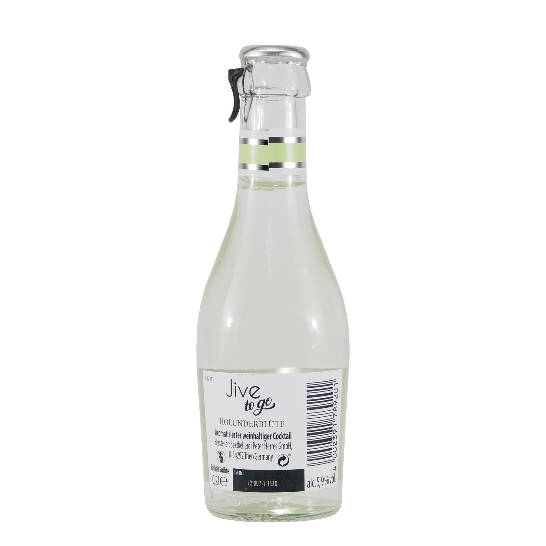 Jive Holunderblüte "to go" (12 x 0,2L)