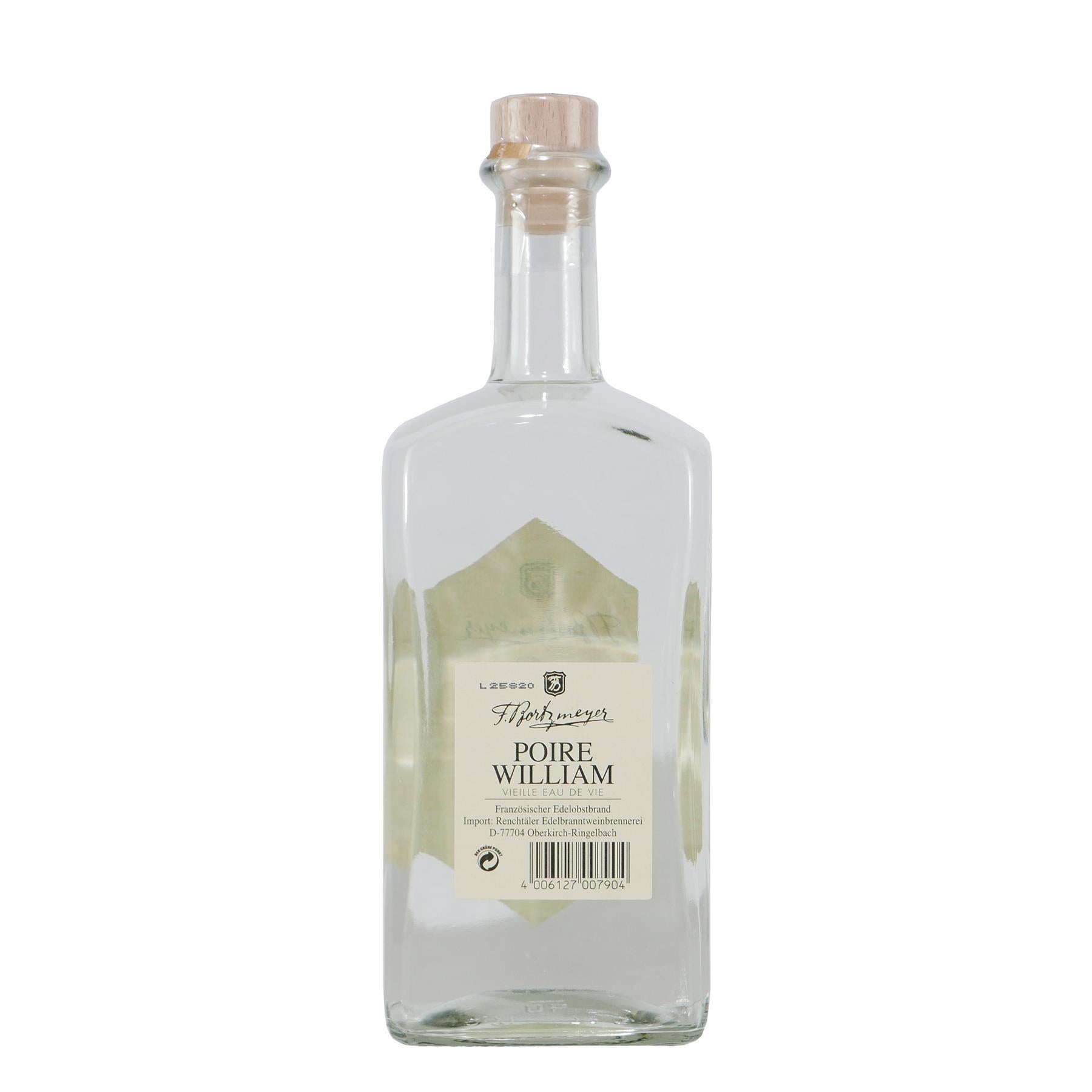 Bortzmeyer Alter Williamsbirnen Brand (3 x 0,7L)