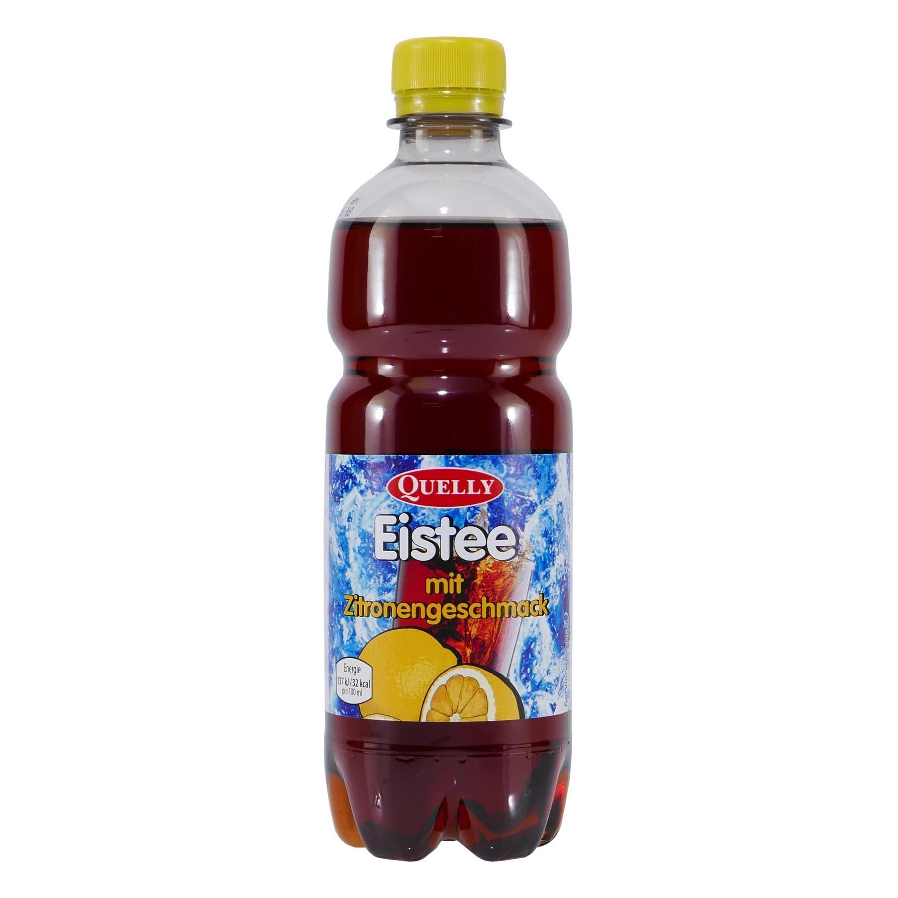 Quelly Eistee Zitrone (6 x 0,5L) EINWEG