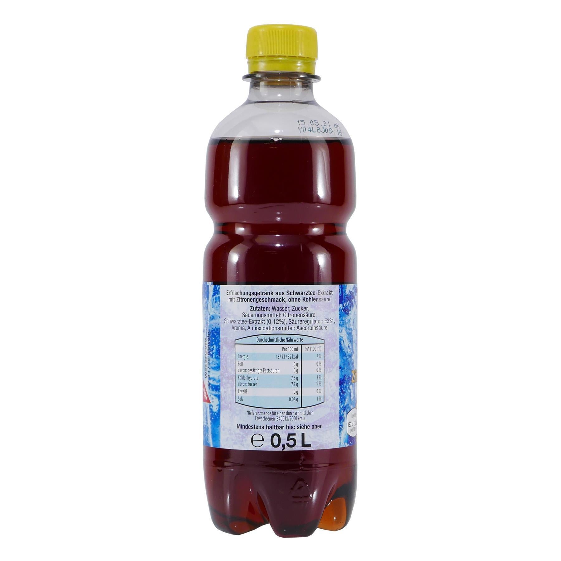 Quelly Eistee Zitrone (6 x 0,5L) EINWEG