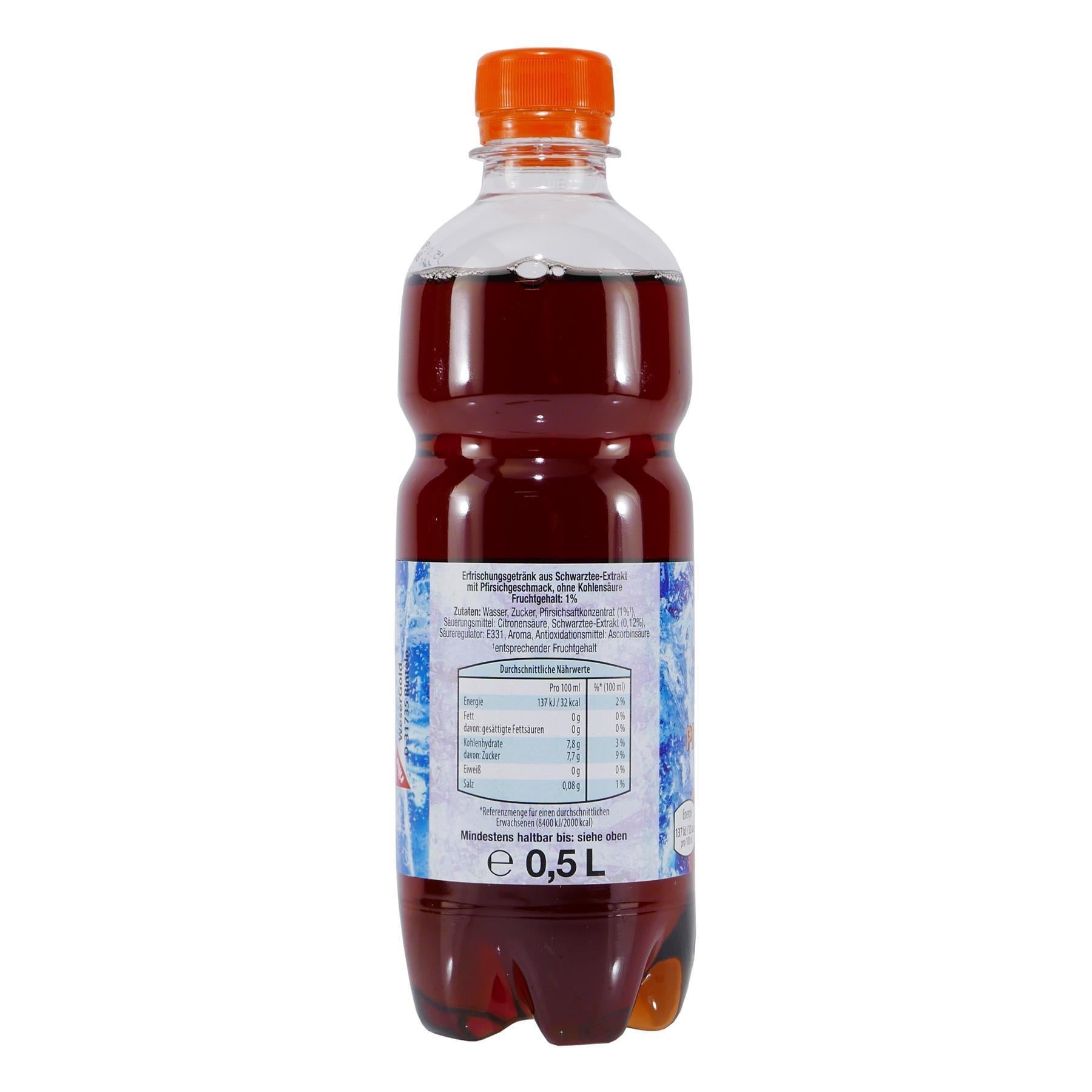 Quelly Eistee Pfirsich (6 x 0,5L) EINWEG