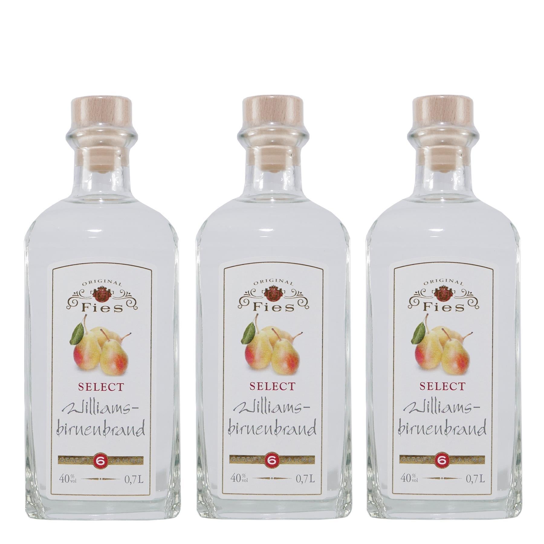 Fies Select Williams-Birnenbrand (3 x 0,7L)