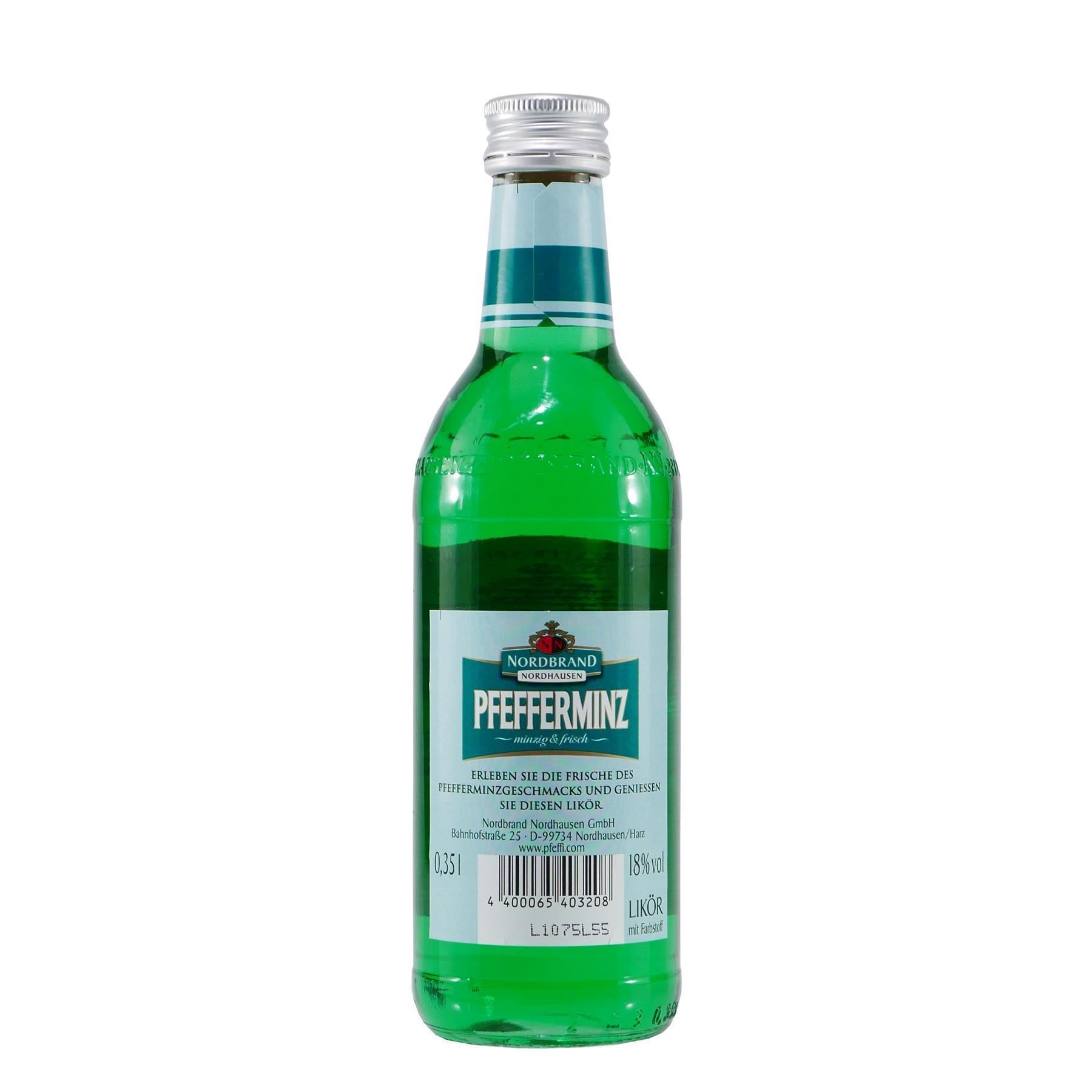Nordbrand Pfefferminz Likör (0,35L)