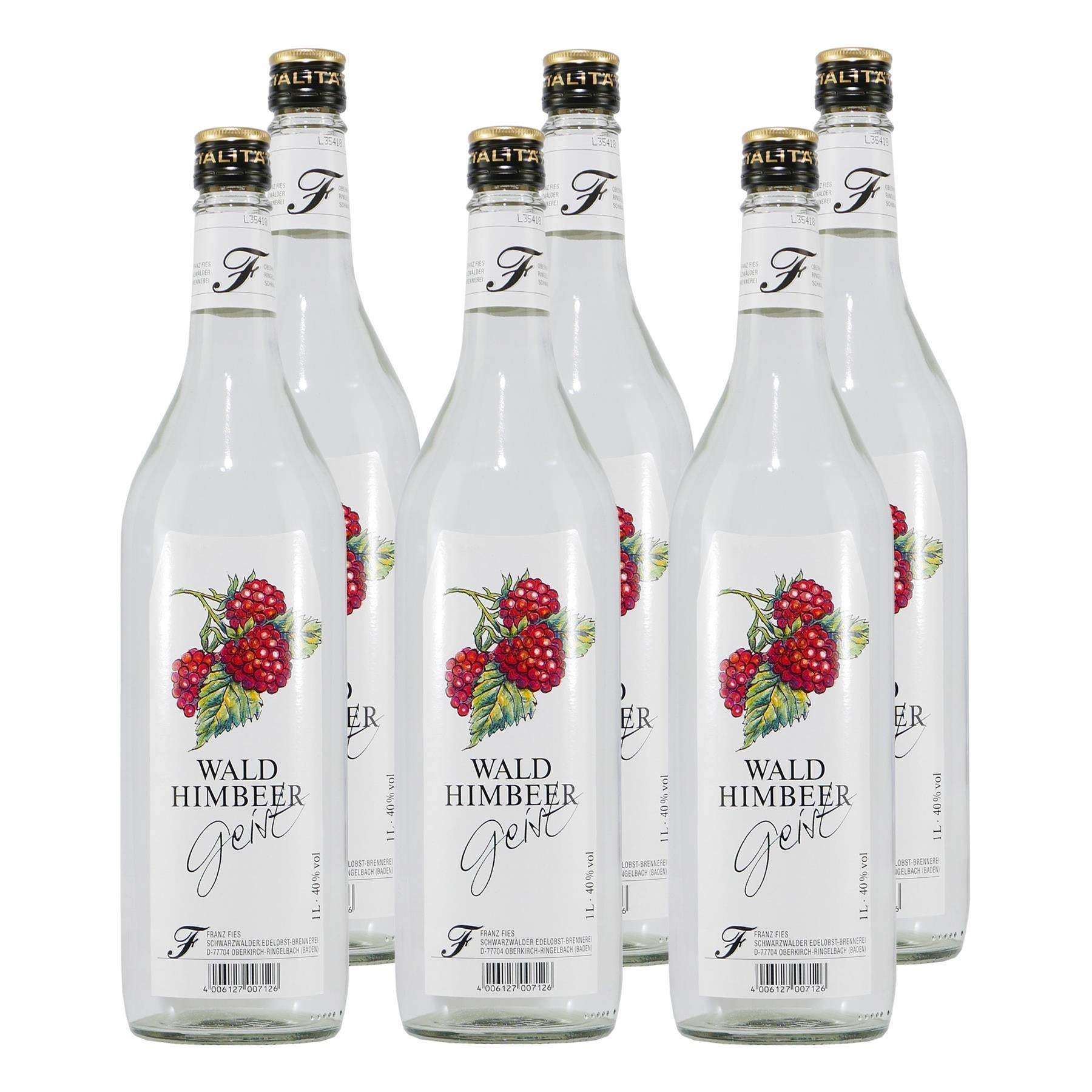 Fies Wald-Himbeer Geist (6 x 1,0L)