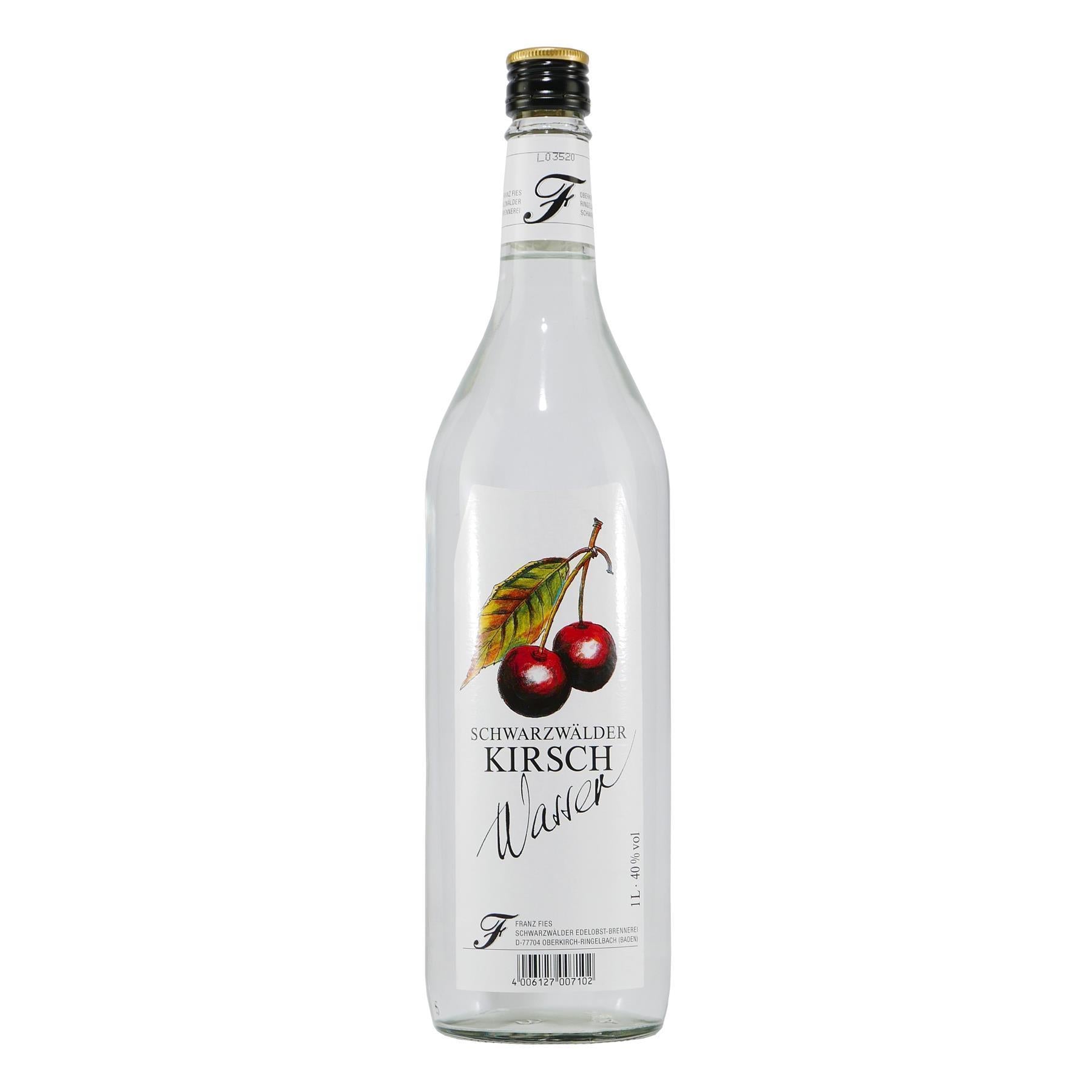 Fies Schwarzwälder Kirsch Wasser